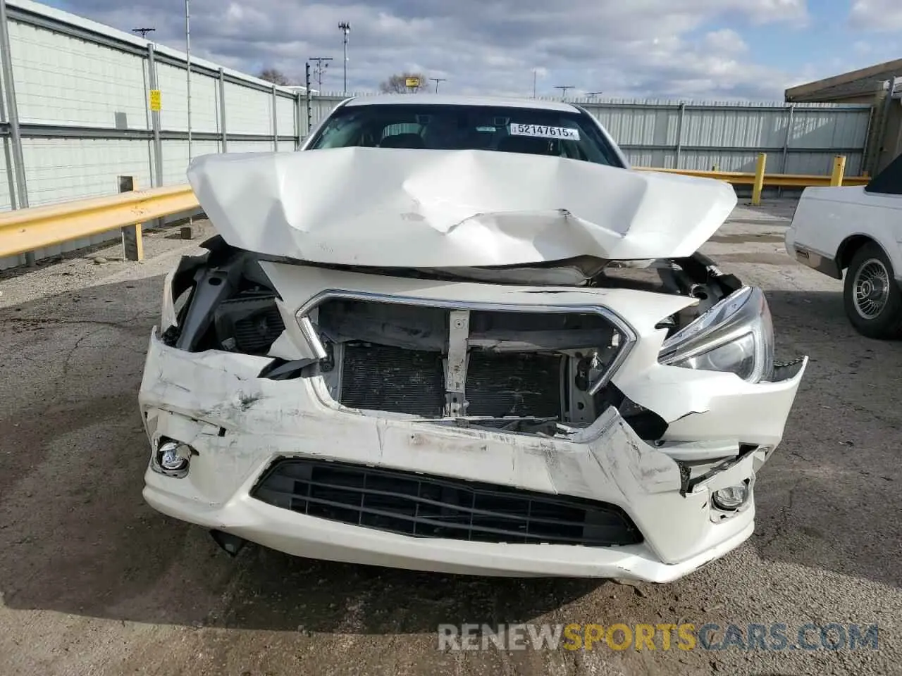 5 Photograph of a damaged car 4S3BNAF64K3040045 SUBARU LEGACY 2019