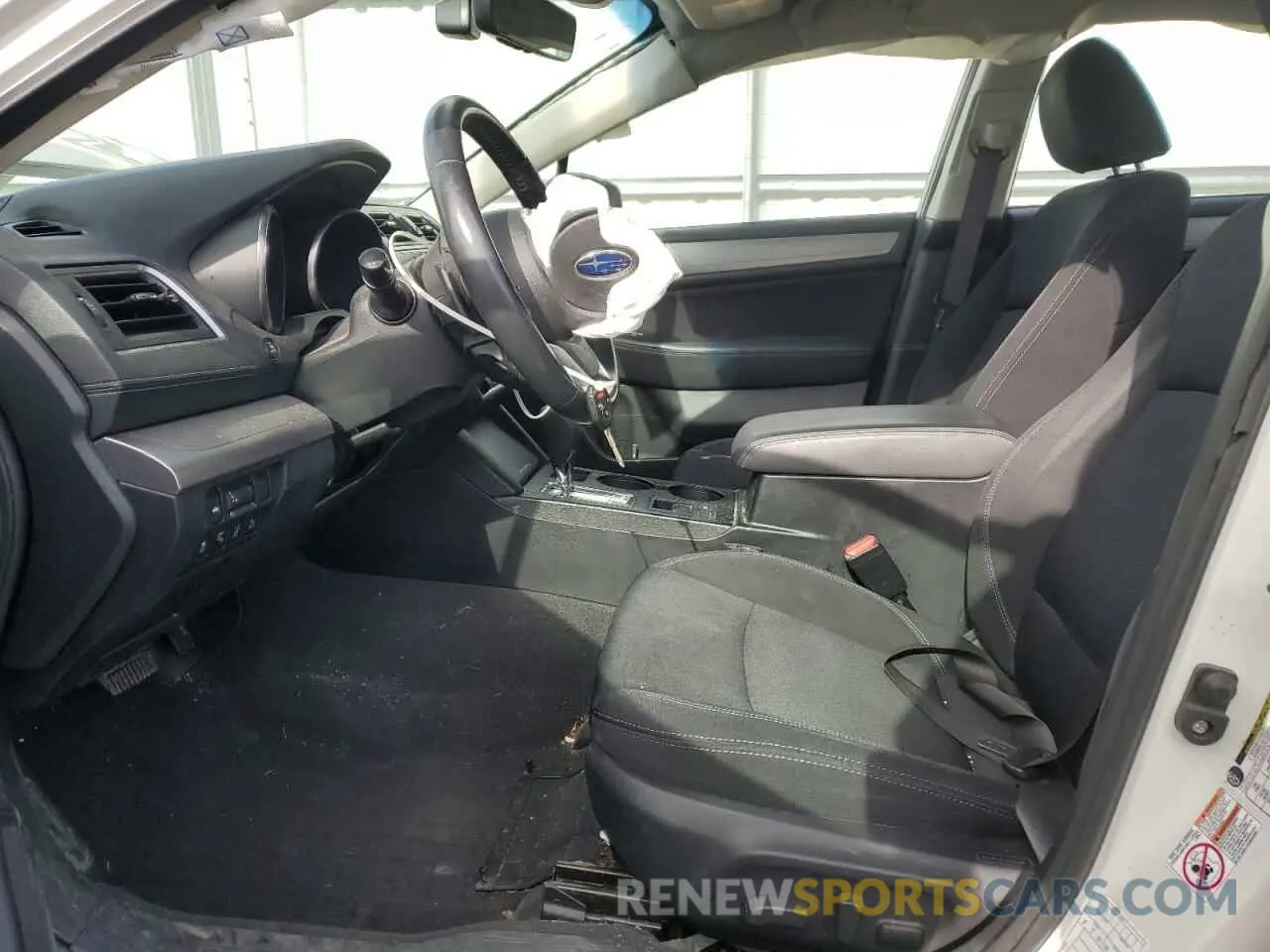 7 Photograph of a damaged car 4S3BNAF64K3040045 SUBARU LEGACY 2019