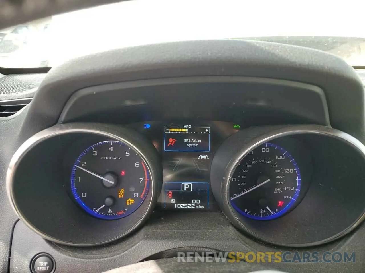 9 Photograph of a damaged car 4S3BNAF64K3040045 SUBARU LEGACY 2019