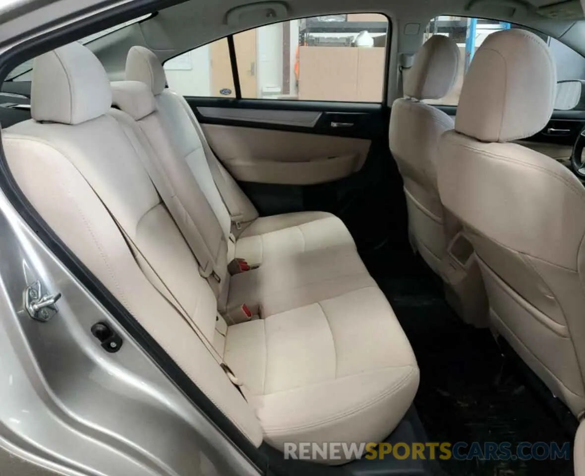 10 Photograph of a damaged car 4S3BNAF65K3009953 SUBARU LEGACY 2019