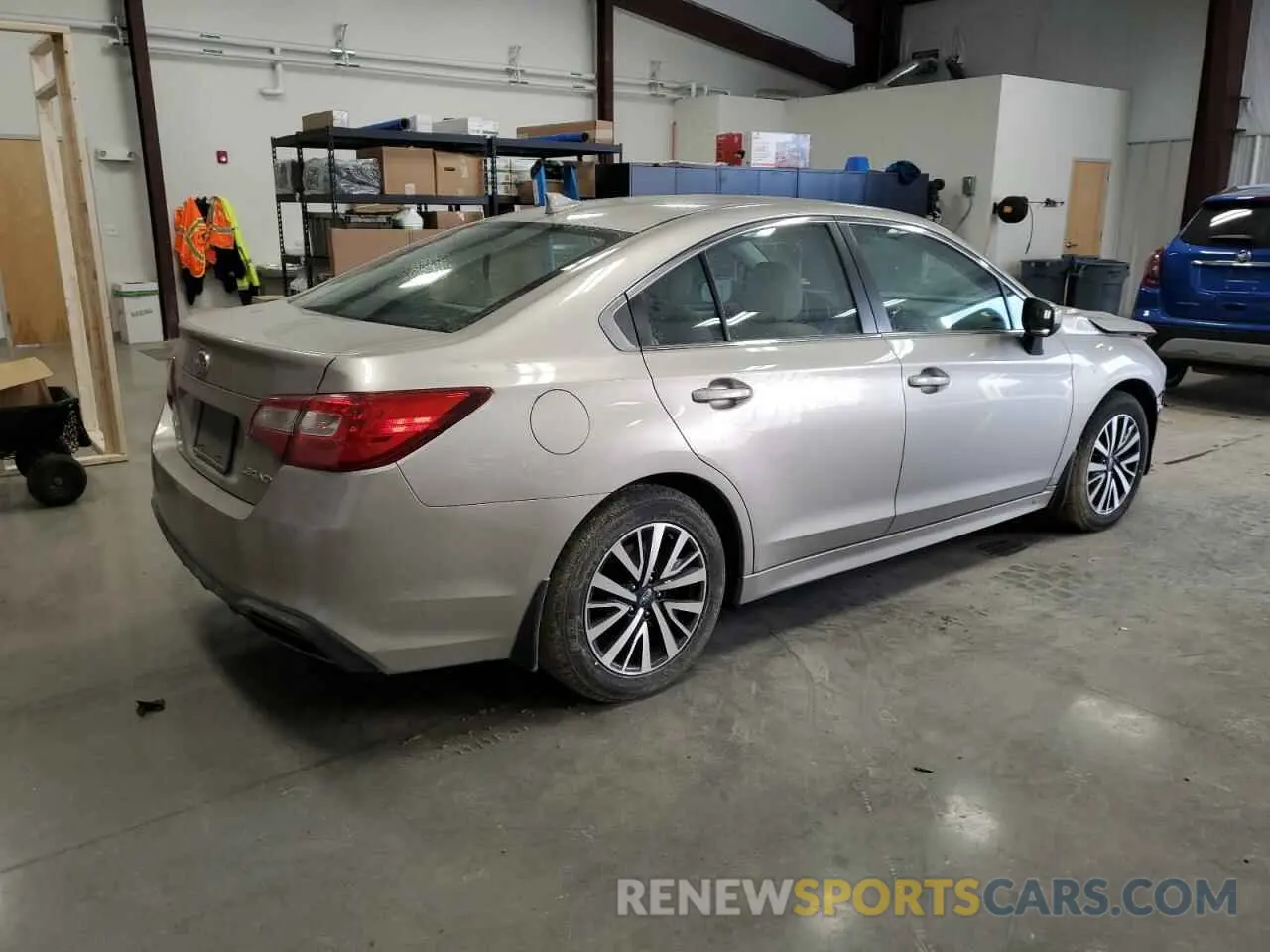 3 Photograph of a damaged car 4S3BNAF65K3009953 SUBARU LEGACY 2019