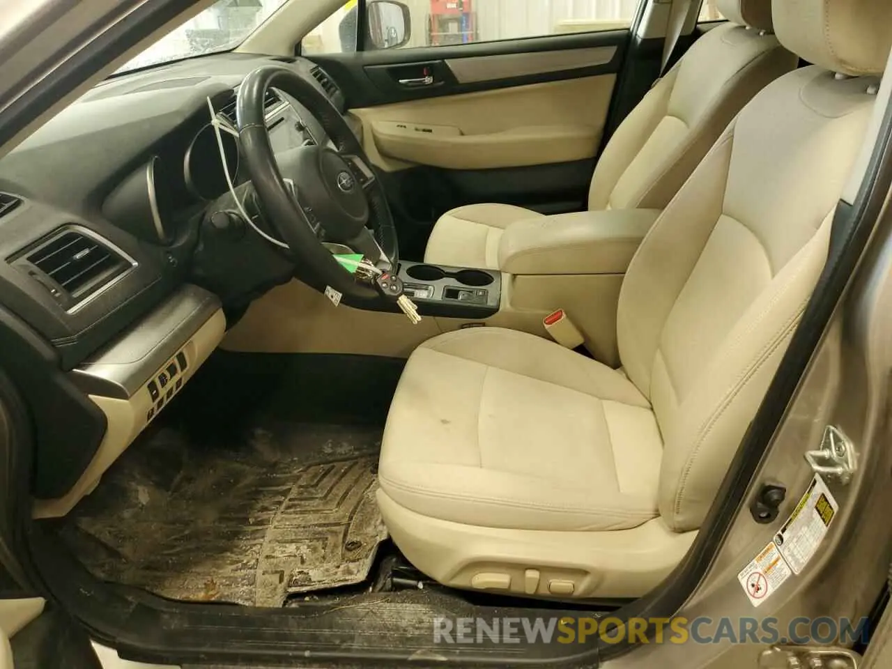 7 Photograph of a damaged car 4S3BNAF65K3009953 SUBARU LEGACY 2019