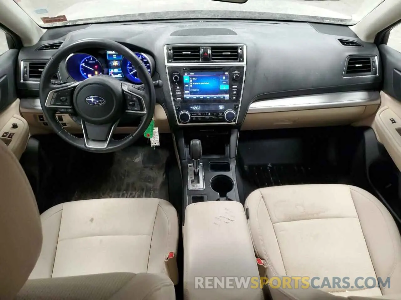 8 Photograph of a damaged car 4S3BNAF65K3009953 SUBARU LEGACY 2019