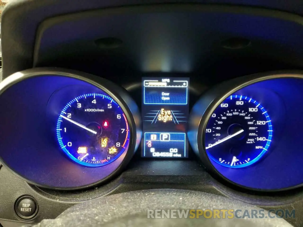 9 Photograph of a damaged car 4S3BNAF65K3009953 SUBARU LEGACY 2019