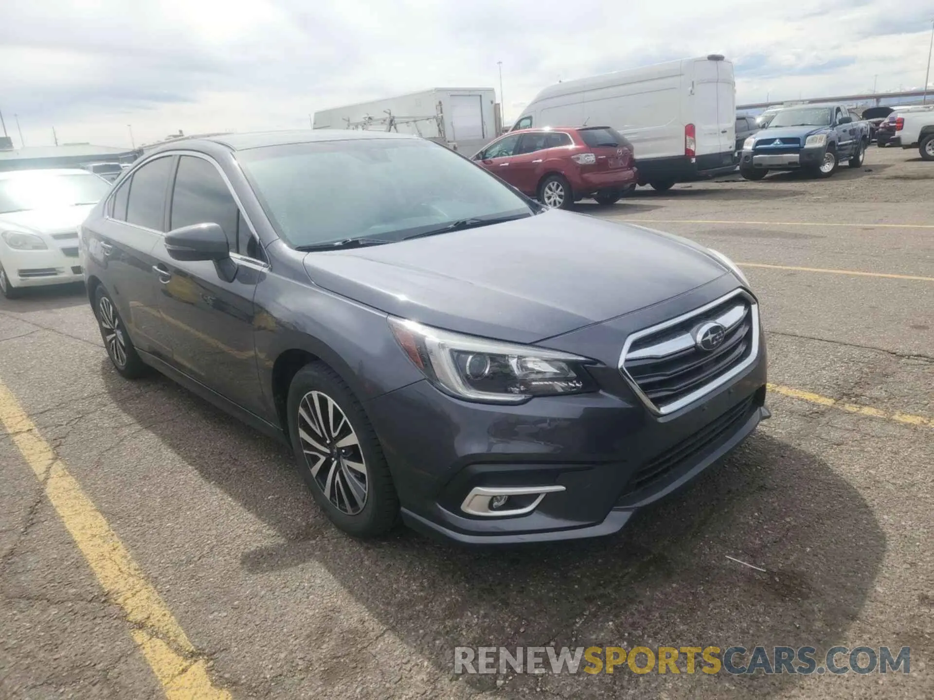 11 Photograph of a damaged car 4S3BNAF65K3028325 SUBARU LEGACY 2019