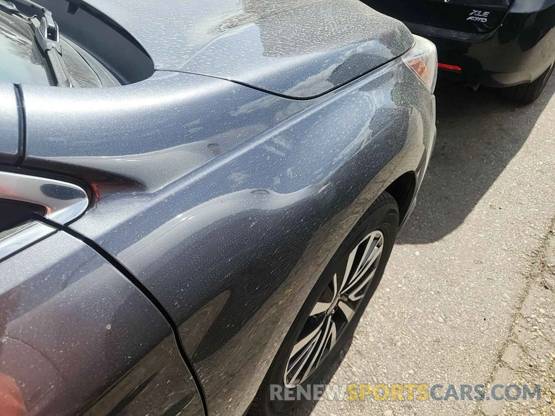 13 Photograph of a damaged car 4S3BNAF65K3028325 SUBARU LEGACY 2019