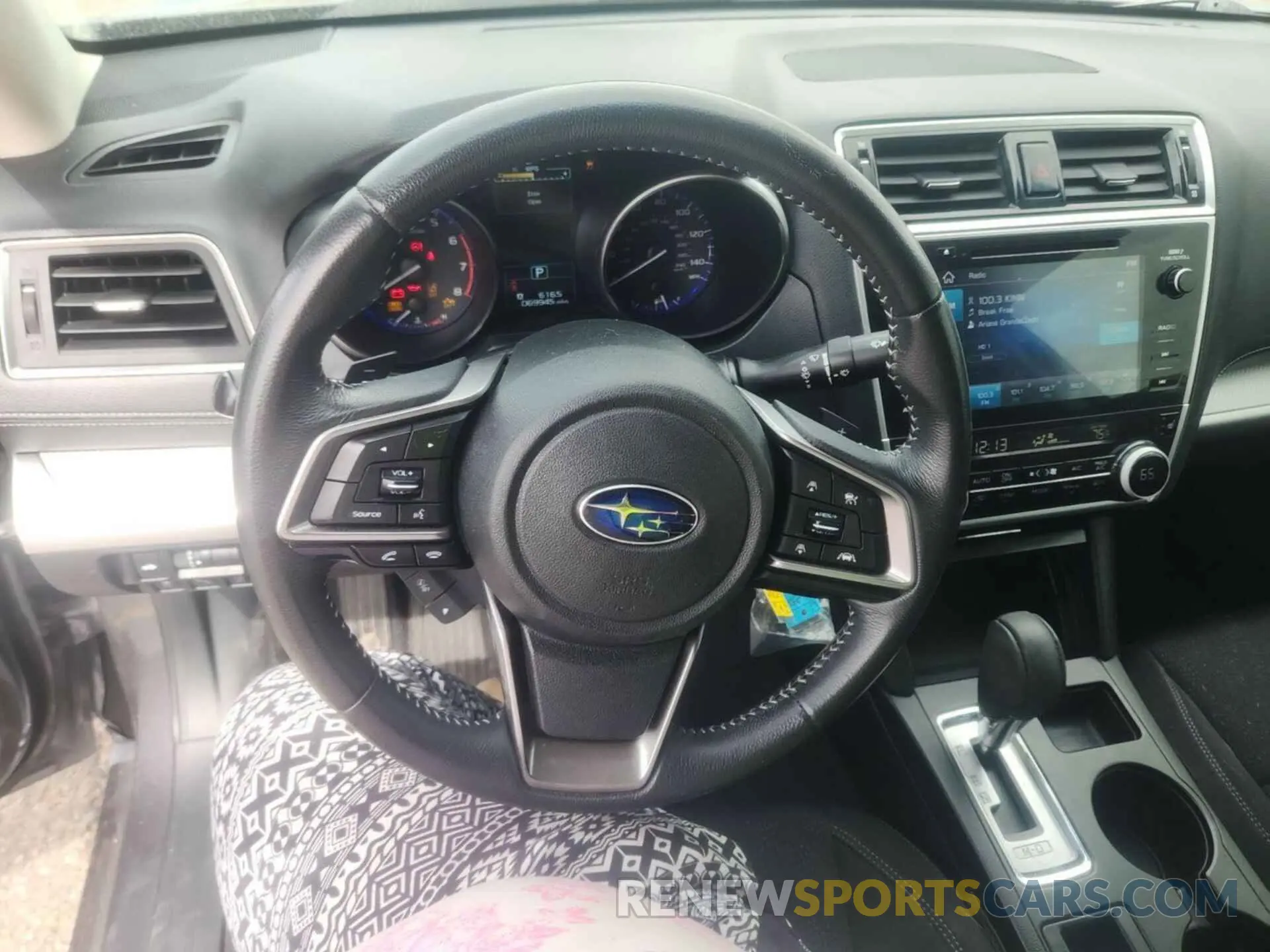 14 Photograph of a damaged car 4S3BNAF65K3028325 SUBARU LEGACY 2019