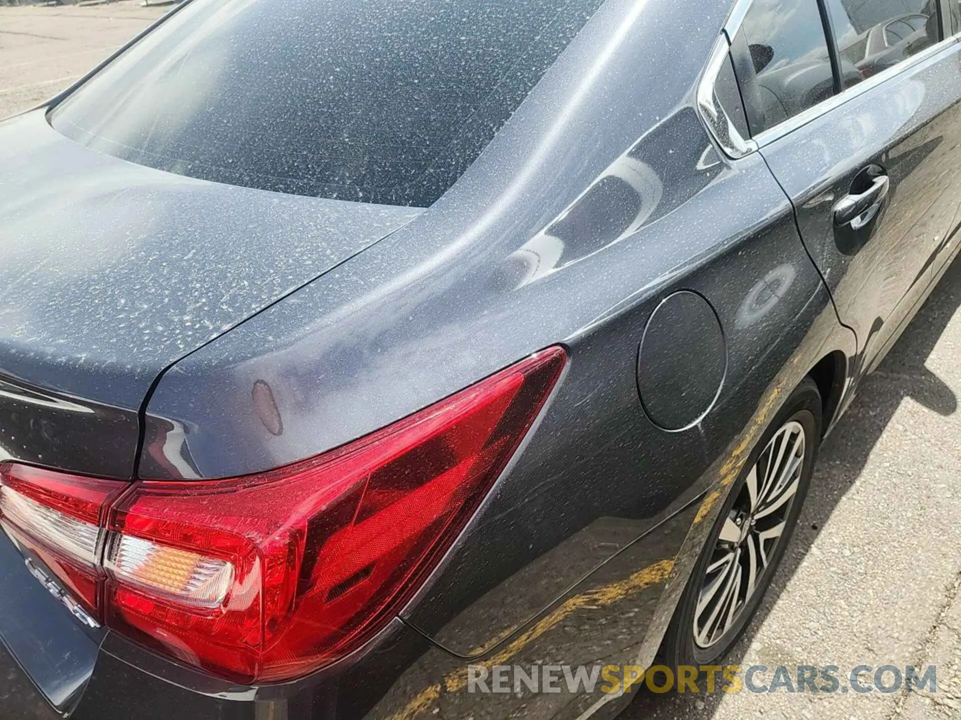 15 Photograph of a damaged car 4S3BNAF65K3028325 SUBARU LEGACY 2019
