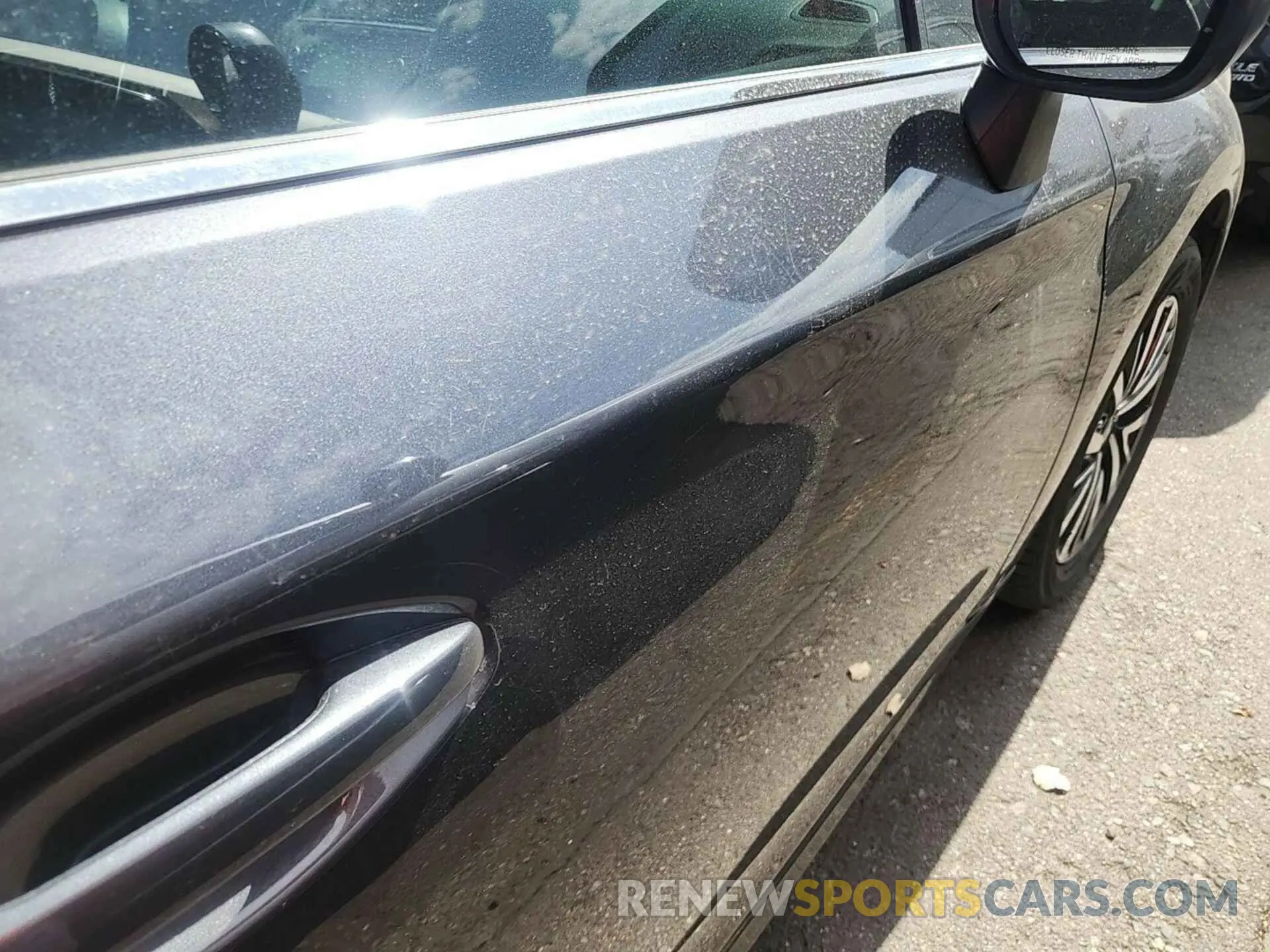 16 Photograph of a damaged car 4S3BNAF65K3028325 SUBARU LEGACY 2019