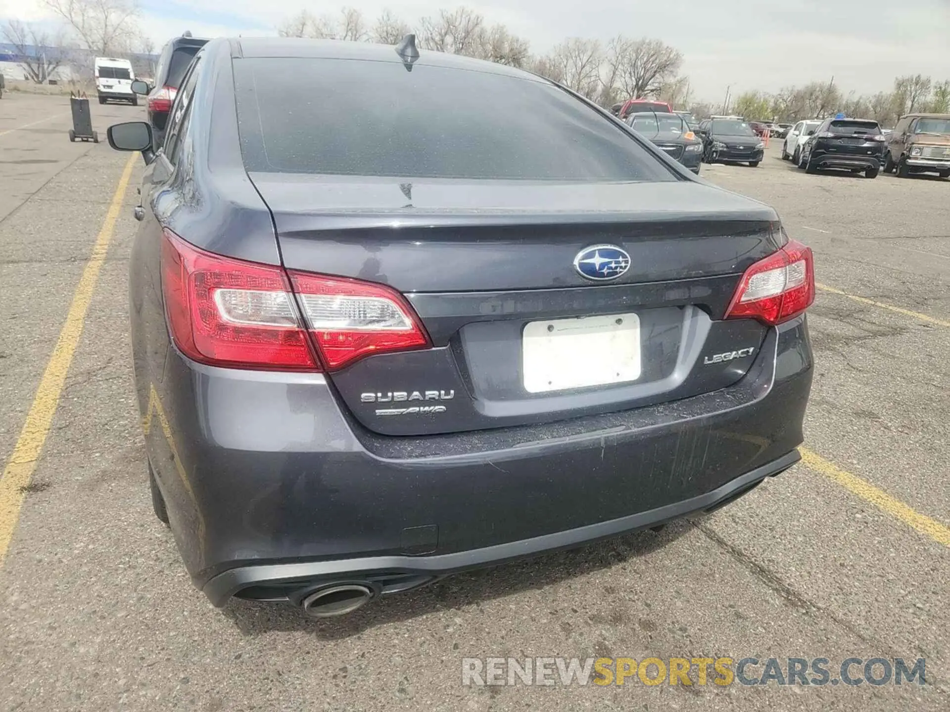 23 Photograph of a damaged car 4S3BNAF65K3028325 SUBARU LEGACY 2019