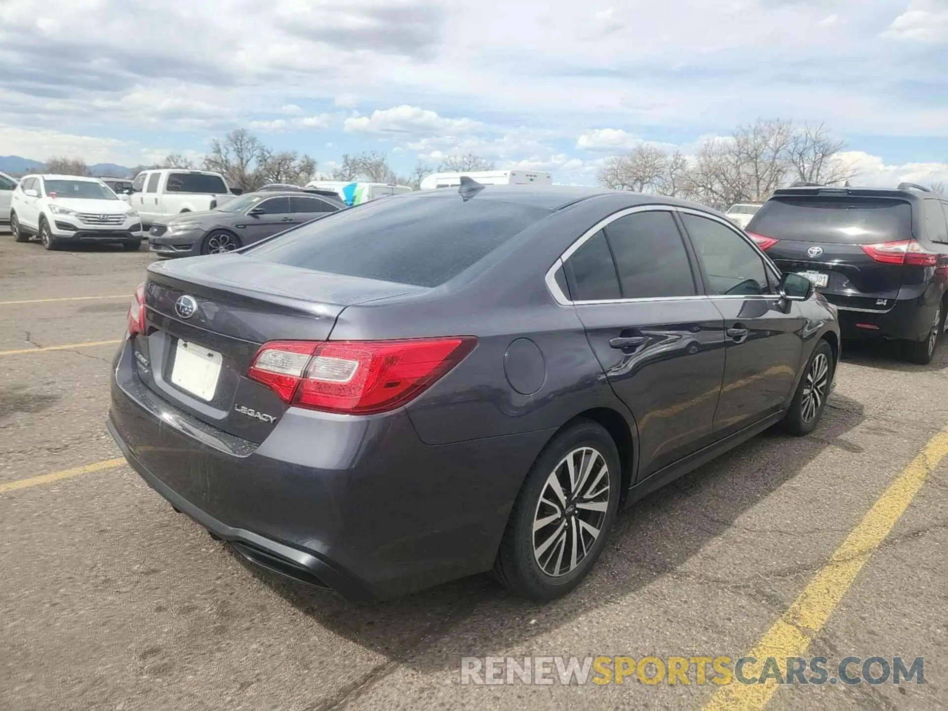 24 Photograph of a damaged car 4S3BNAF65K3028325 SUBARU LEGACY 2019