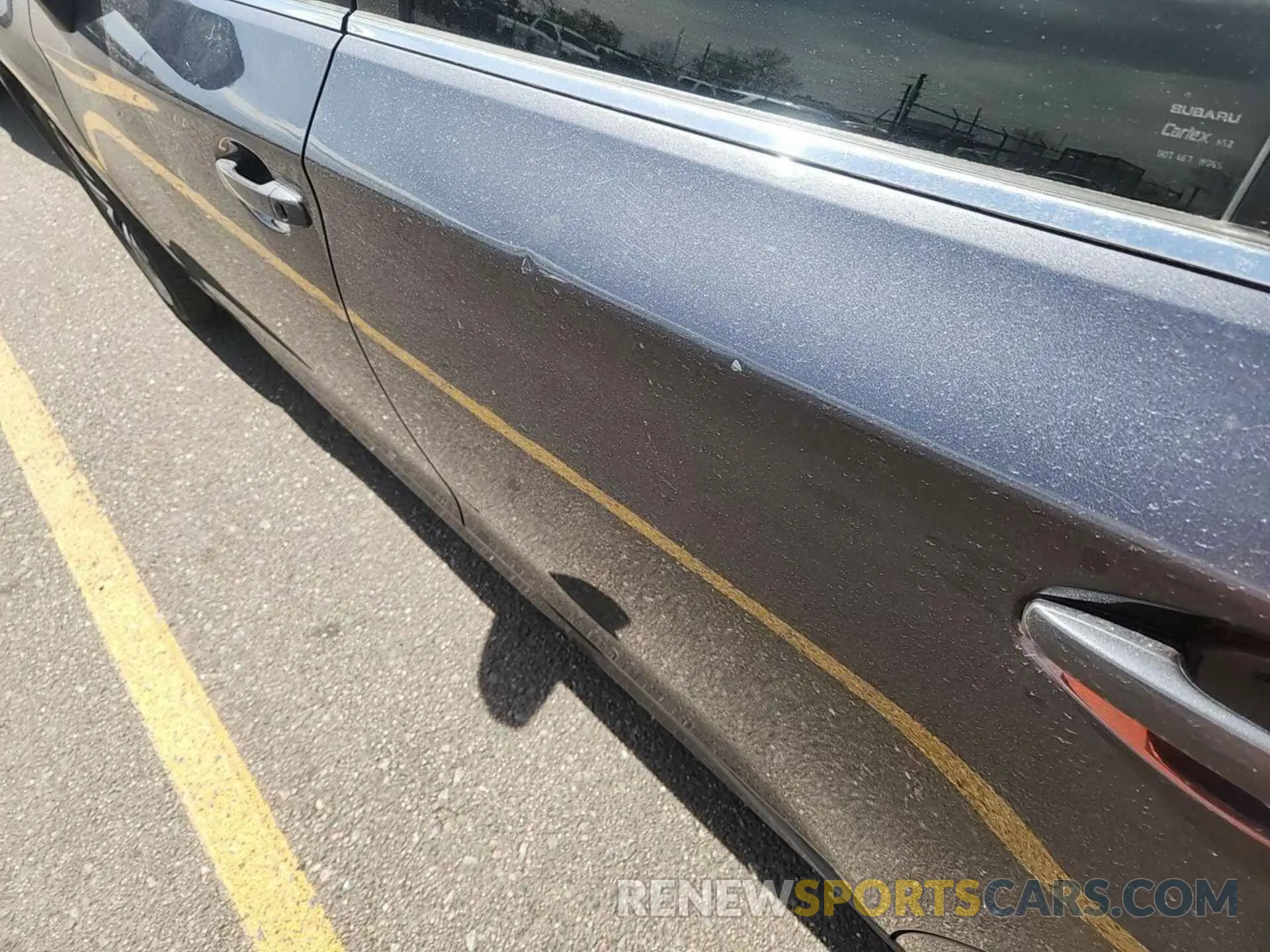 5 Photograph of a damaged car 4S3BNAF65K3028325 SUBARU LEGACY 2019