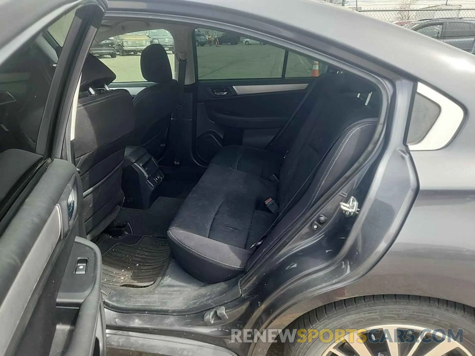 6 Photograph of a damaged car 4S3BNAF65K3028325 SUBARU LEGACY 2019
