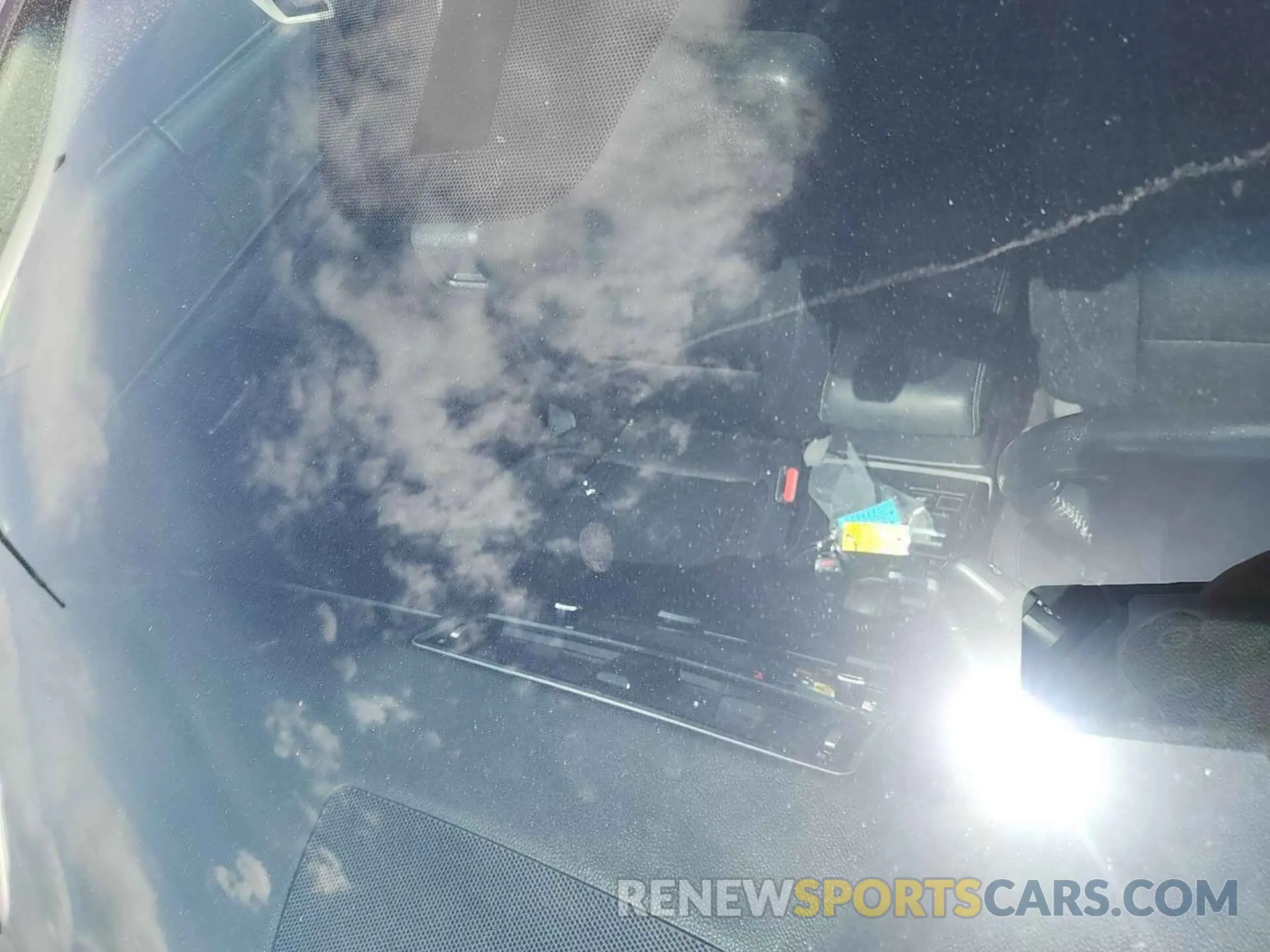 7 Photograph of a damaged car 4S3BNAF65K3028325 SUBARU LEGACY 2019