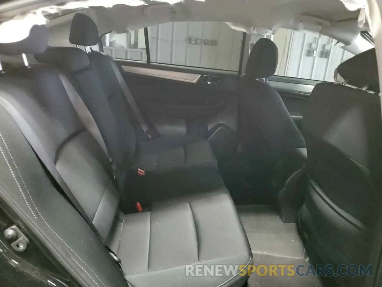 10 Photograph of a damaged car 4S3BNAF65K3028616 SUBARU LEGACY 2019