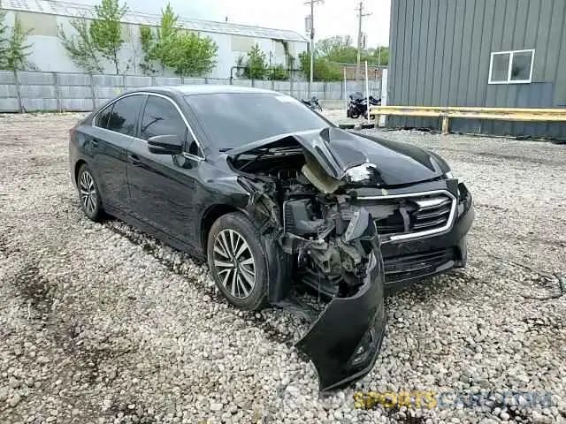 13 Photograph of a damaged car 4S3BNAF65K3028616 SUBARU LEGACY 2019