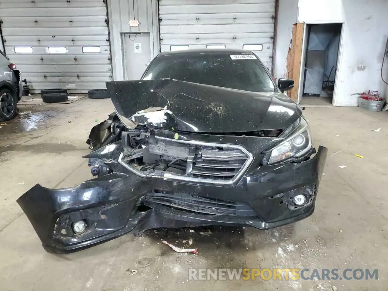 5 Photograph of a damaged car 4S3BNAF65K3028616 SUBARU LEGACY 2019