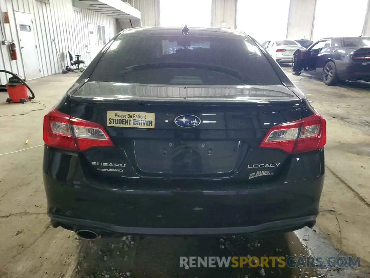 6 Photograph of a damaged car 4S3BNAF65K3028616 SUBARU LEGACY 2019