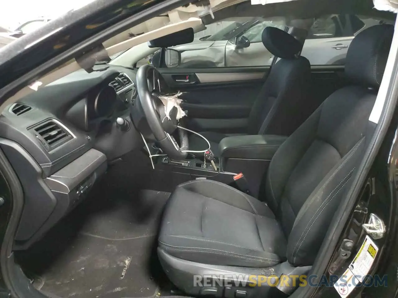 7 Photograph of a damaged car 4S3BNAF65K3028616 SUBARU LEGACY 2019