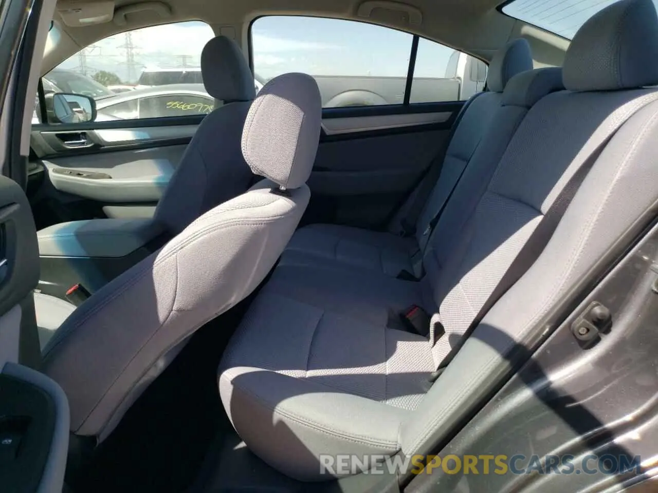 10 Photograph of a damaged car 4S3BNAF66K3021920 SUBARU LEGACY 2019
