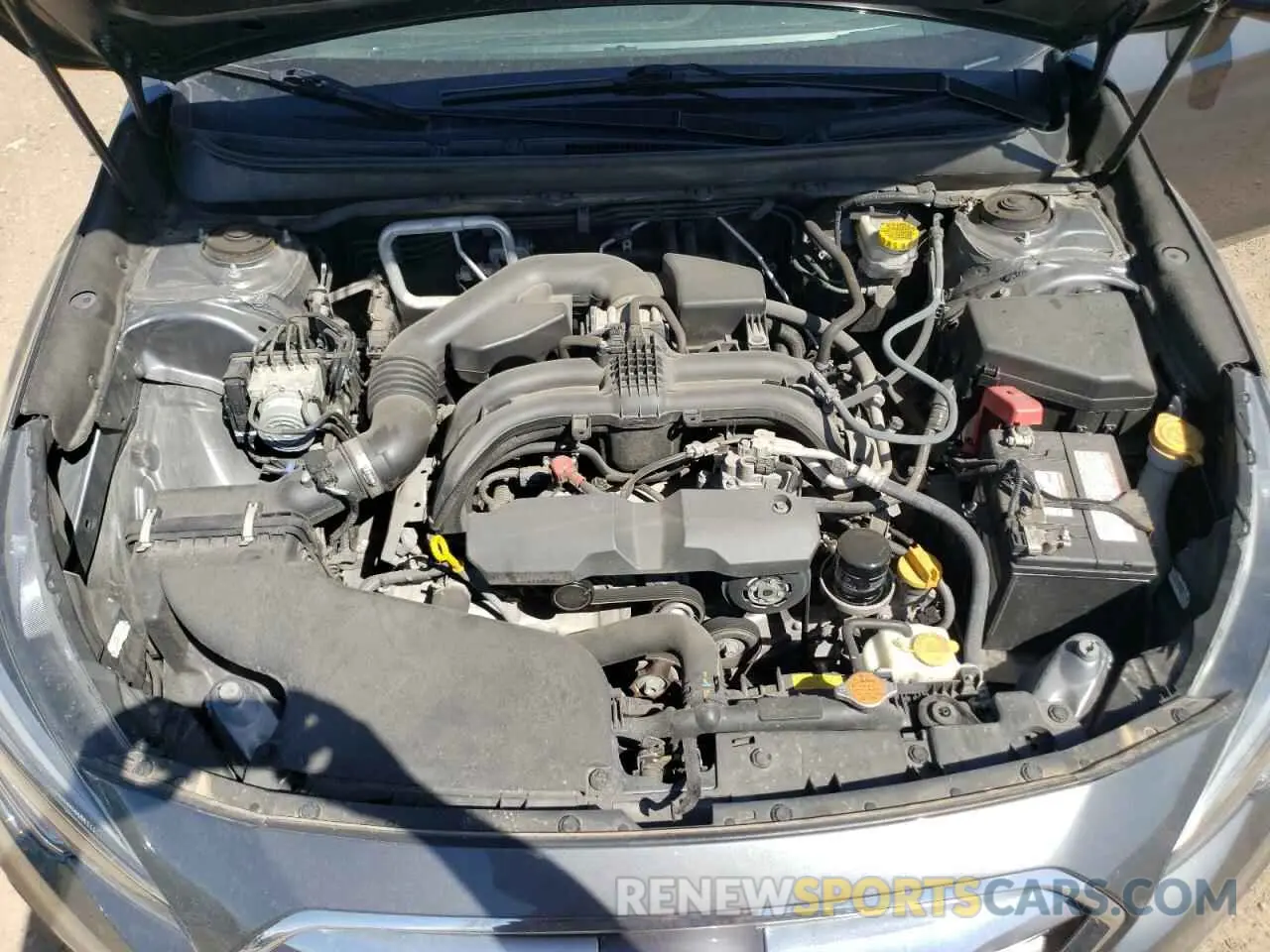 11 Photograph of a damaged car 4S3BNAF66K3021920 SUBARU LEGACY 2019