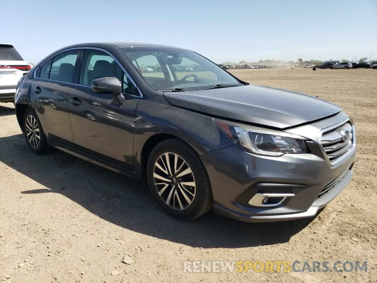 4 Photograph of a damaged car 4S3BNAF66K3021920 SUBARU LEGACY 2019