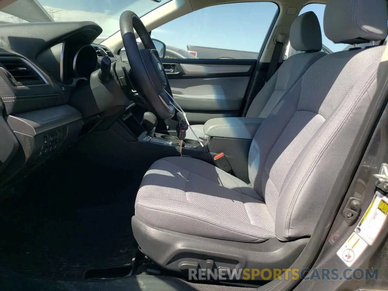 7 Photograph of a damaged car 4S3BNAF66K3021920 SUBARU LEGACY 2019