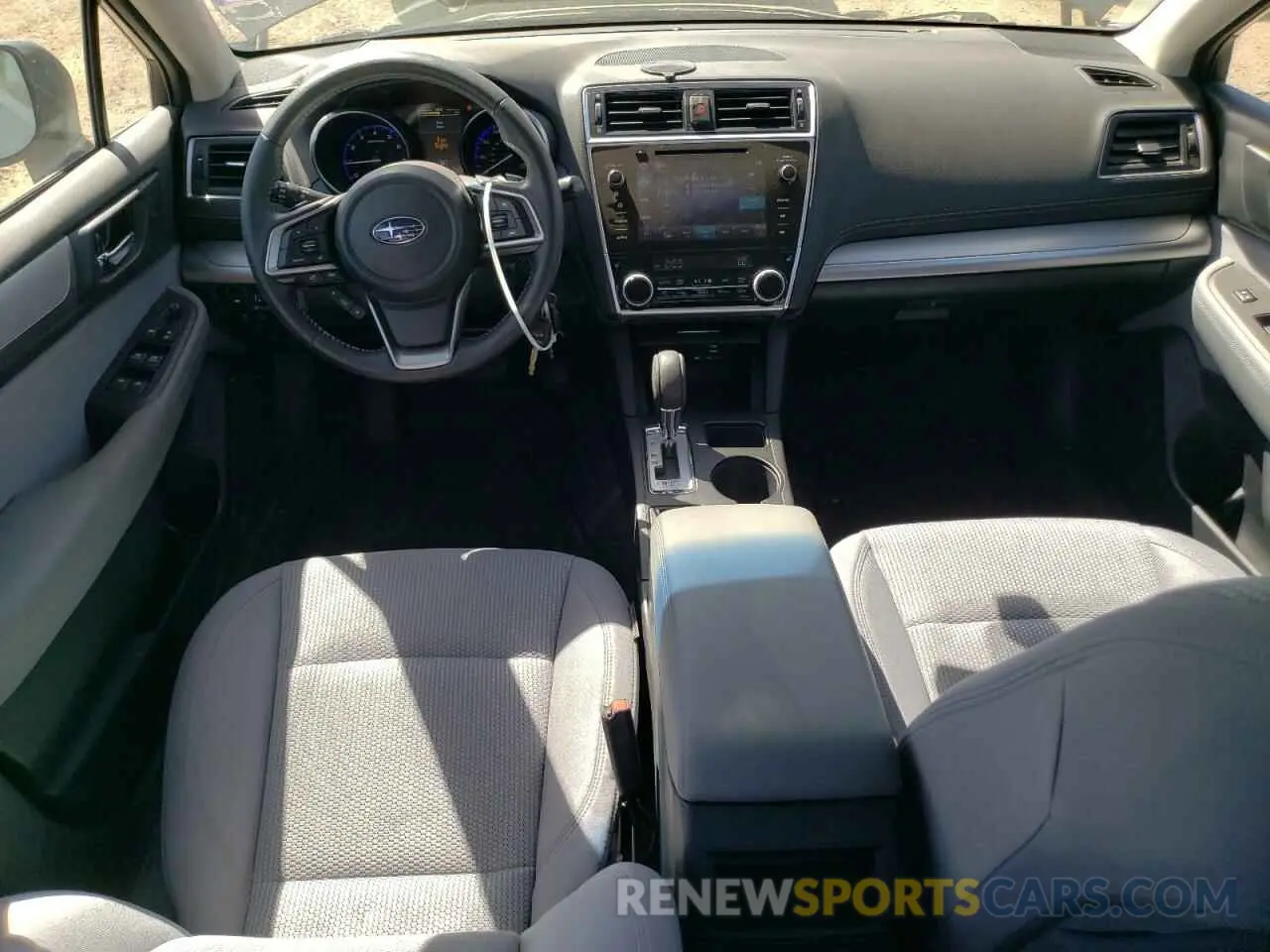 8 Photograph of a damaged car 4S3BNAF66K3021920 SUBARU LEGACY 2019