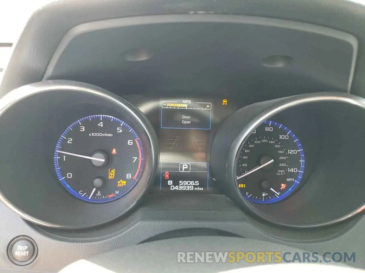 9 Photograph of a damaged car 4S3BNAF66K3021920 SUBARU LEGACY 2019