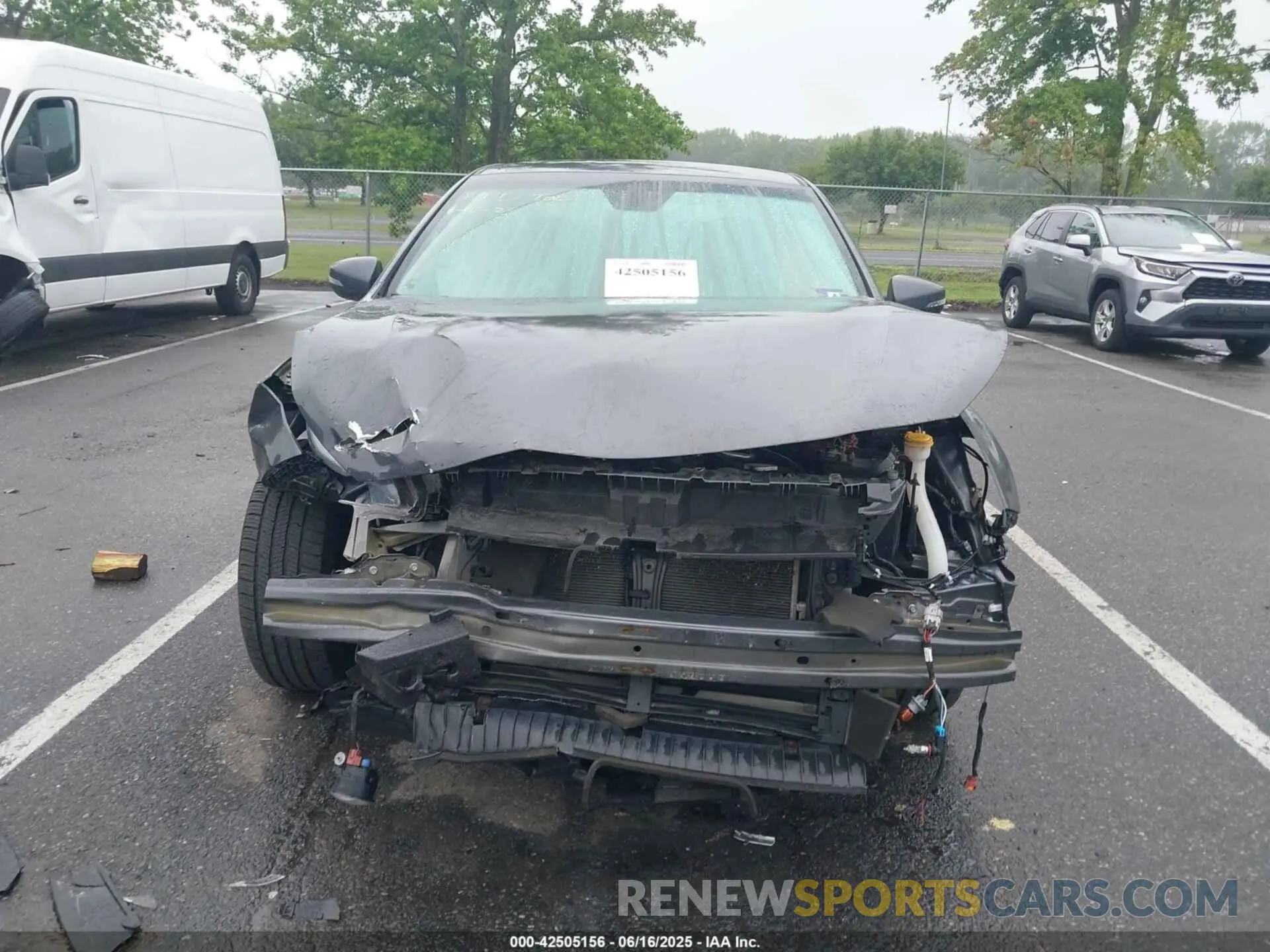 12 Photograph of a damaged car 4S3BNAF66K3030617 SUBARU LEGACY 2019