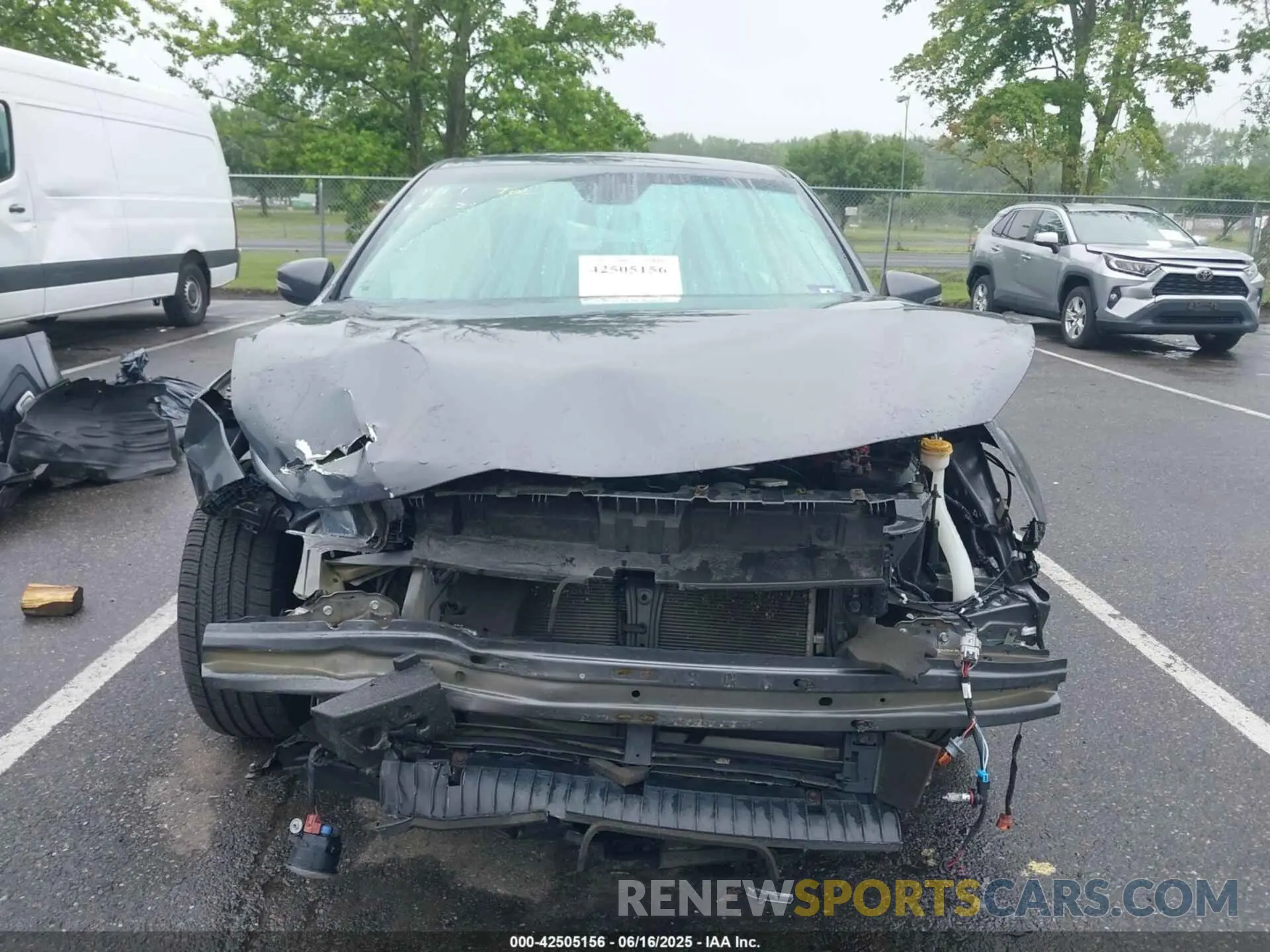 6 Photograph of a damaged car 4S3BNAF66K3030617 SUBARU LEGACY 2019
