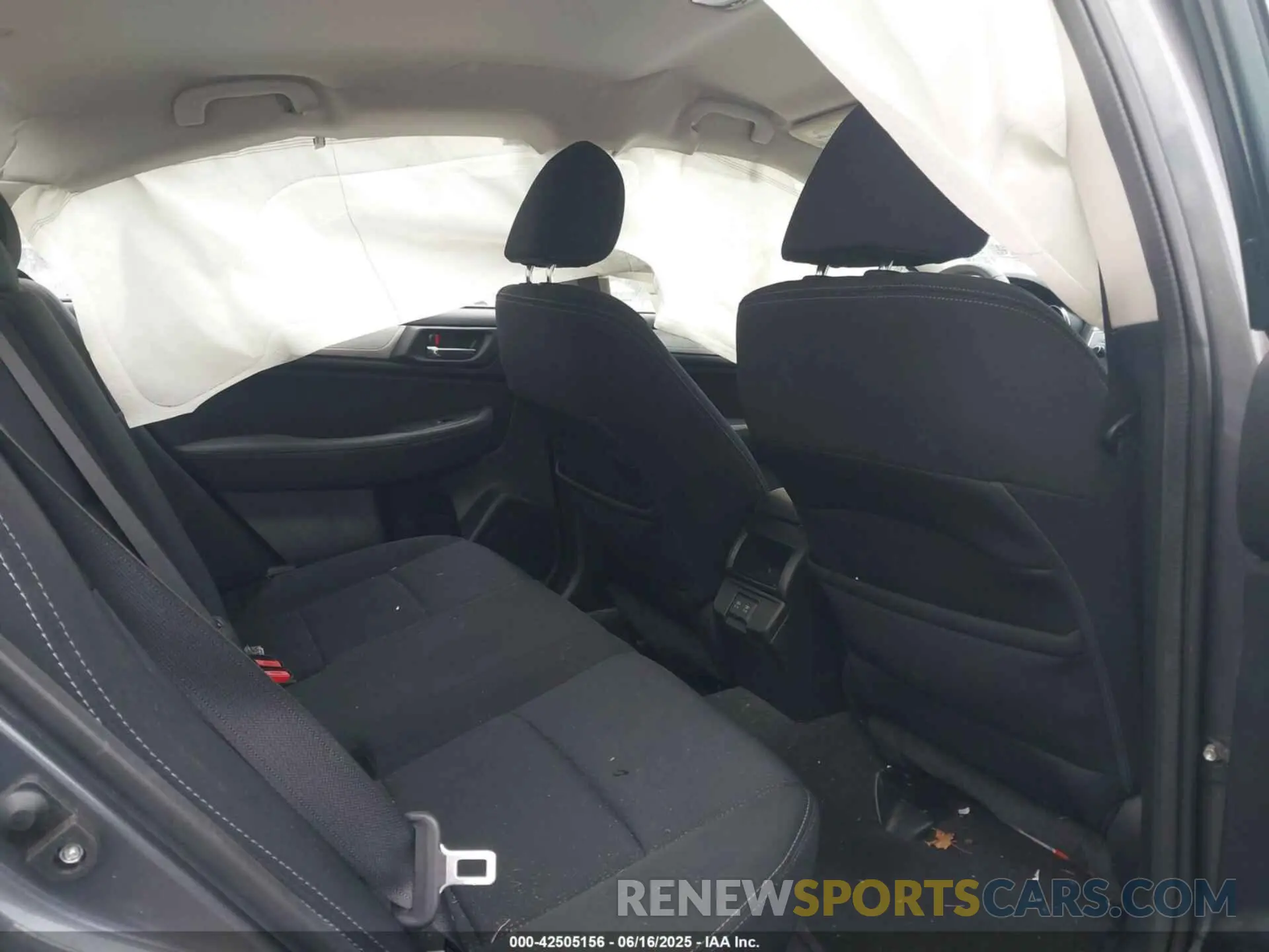 8 Photograph of a damaged car 4S3BNAF66K3030617 SUBARU LEGACY 2019