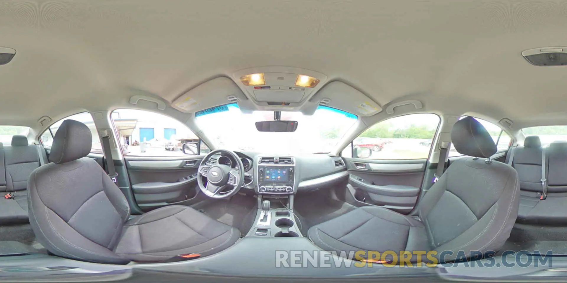 14 Photograph of a damaged car 4S3BNAF67K3016094 SUBARU LEGACY 2019