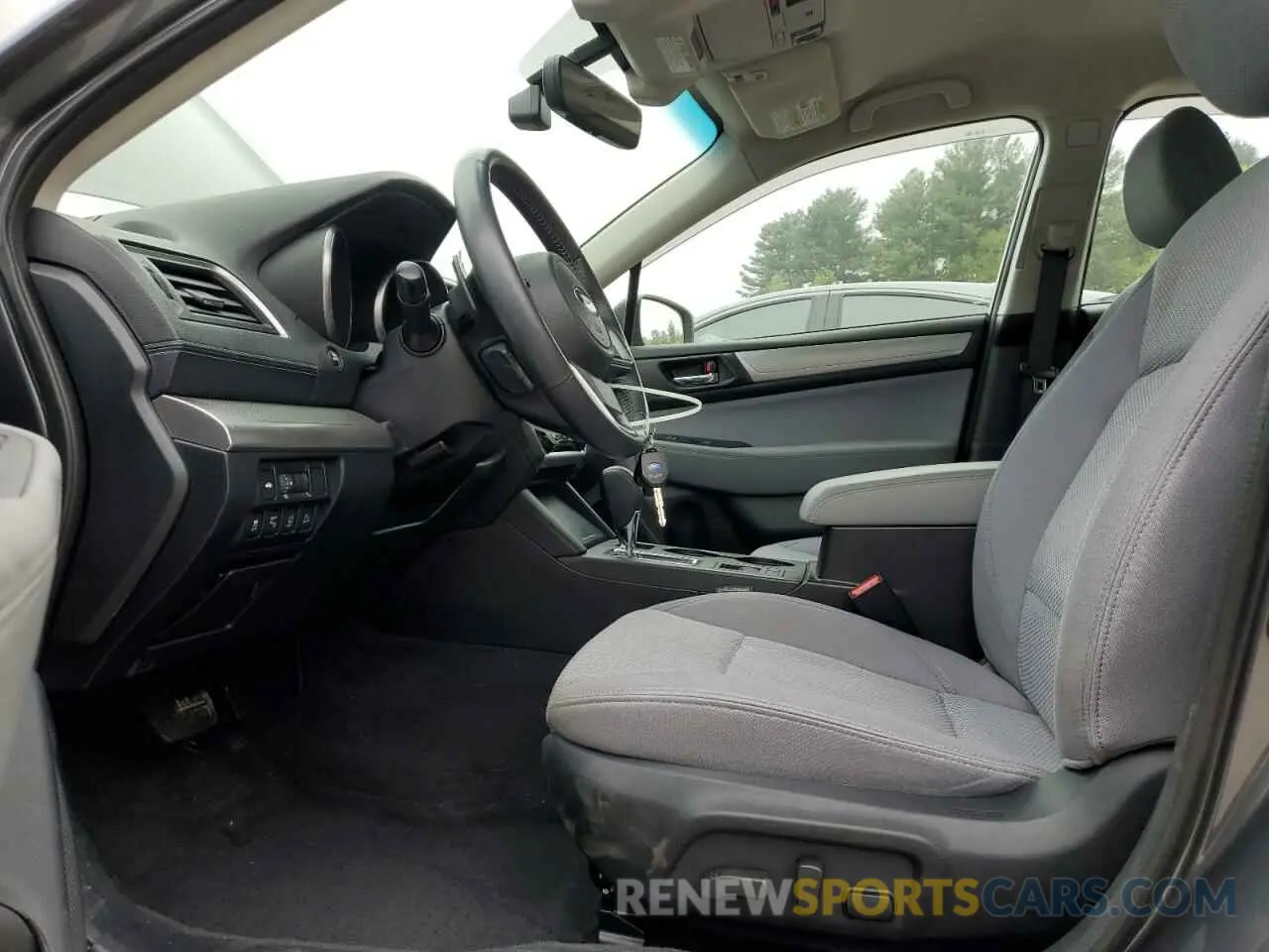 7 Photograph of a damaged car 4S3BNAF67K3019500 SUBARU LEGACY 2019