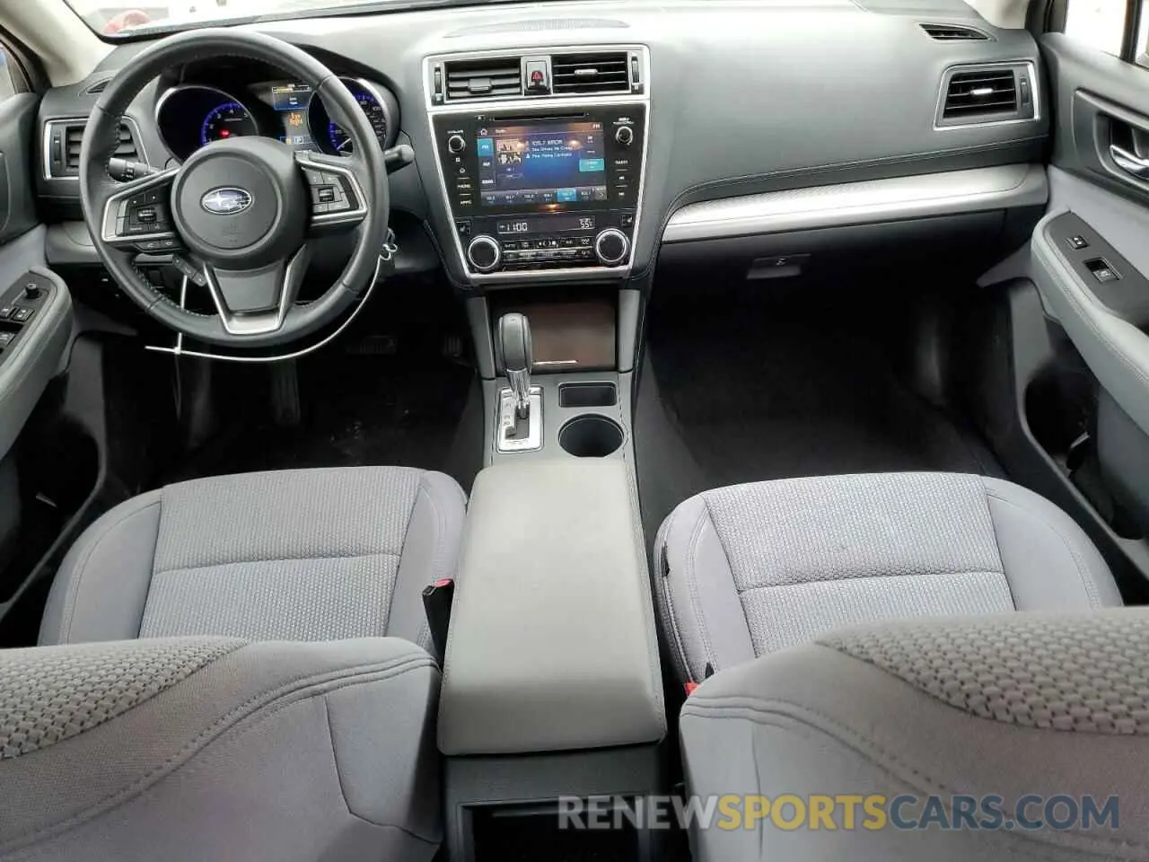 8 Photograph of a damaged car 4S3BNAF67K3019500 SUBARU LEGACY 2019