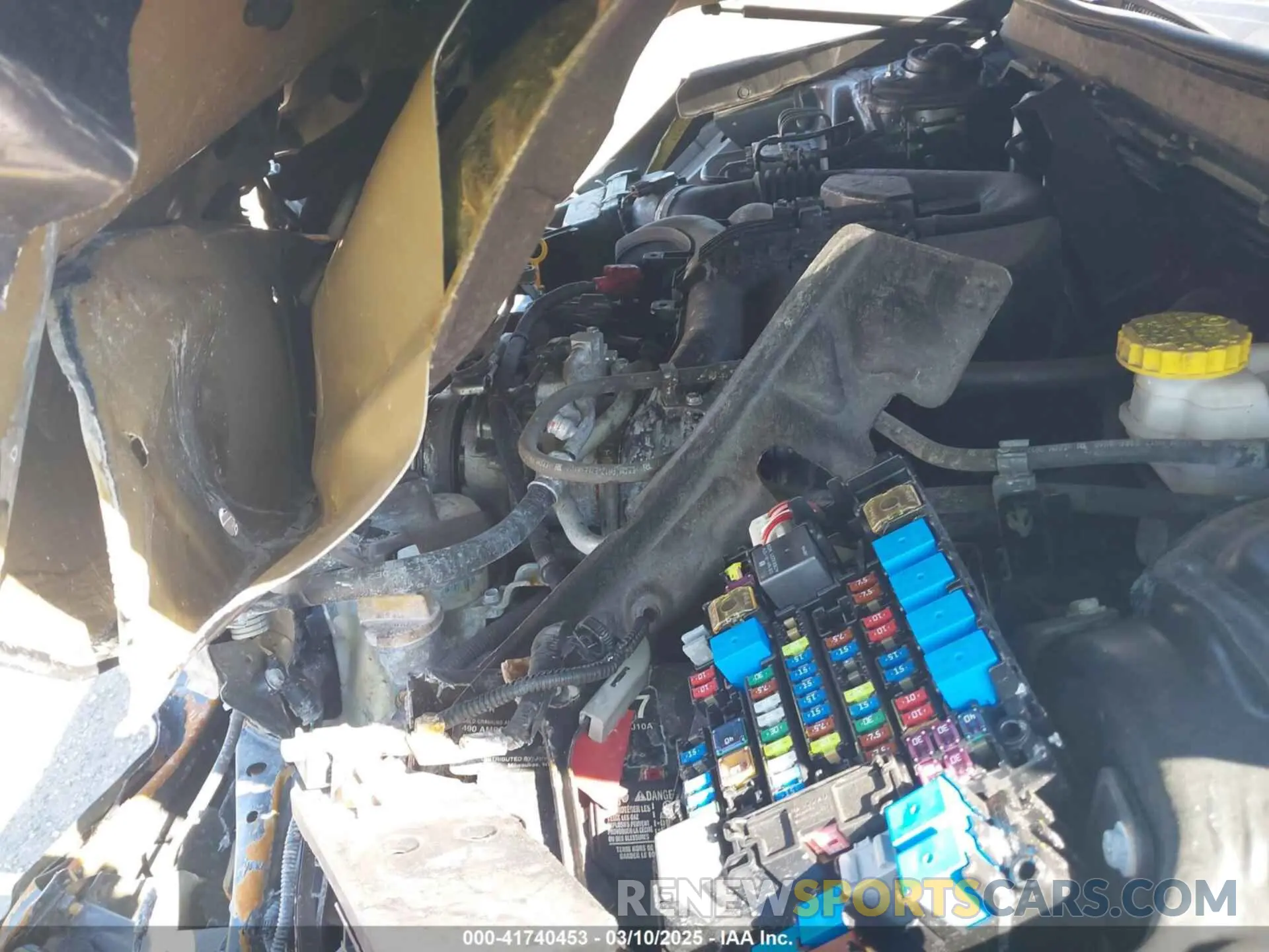 10 Photograph of a damaged car 4S3BNAF67K3023594 SUBARU LEGACY 2019