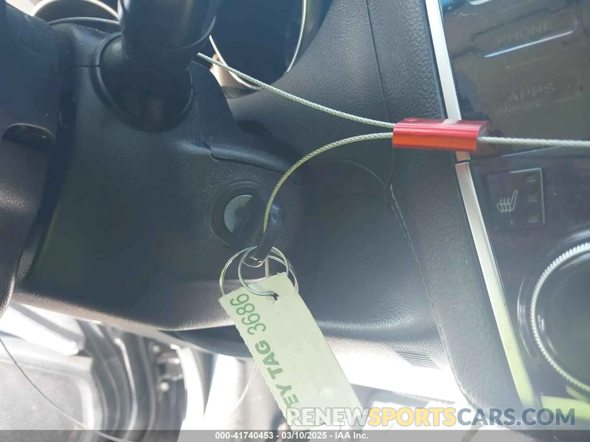 11 Photograph of a damaged car 4S3BNAF67K3023594 SUBARU LEGACY 2019