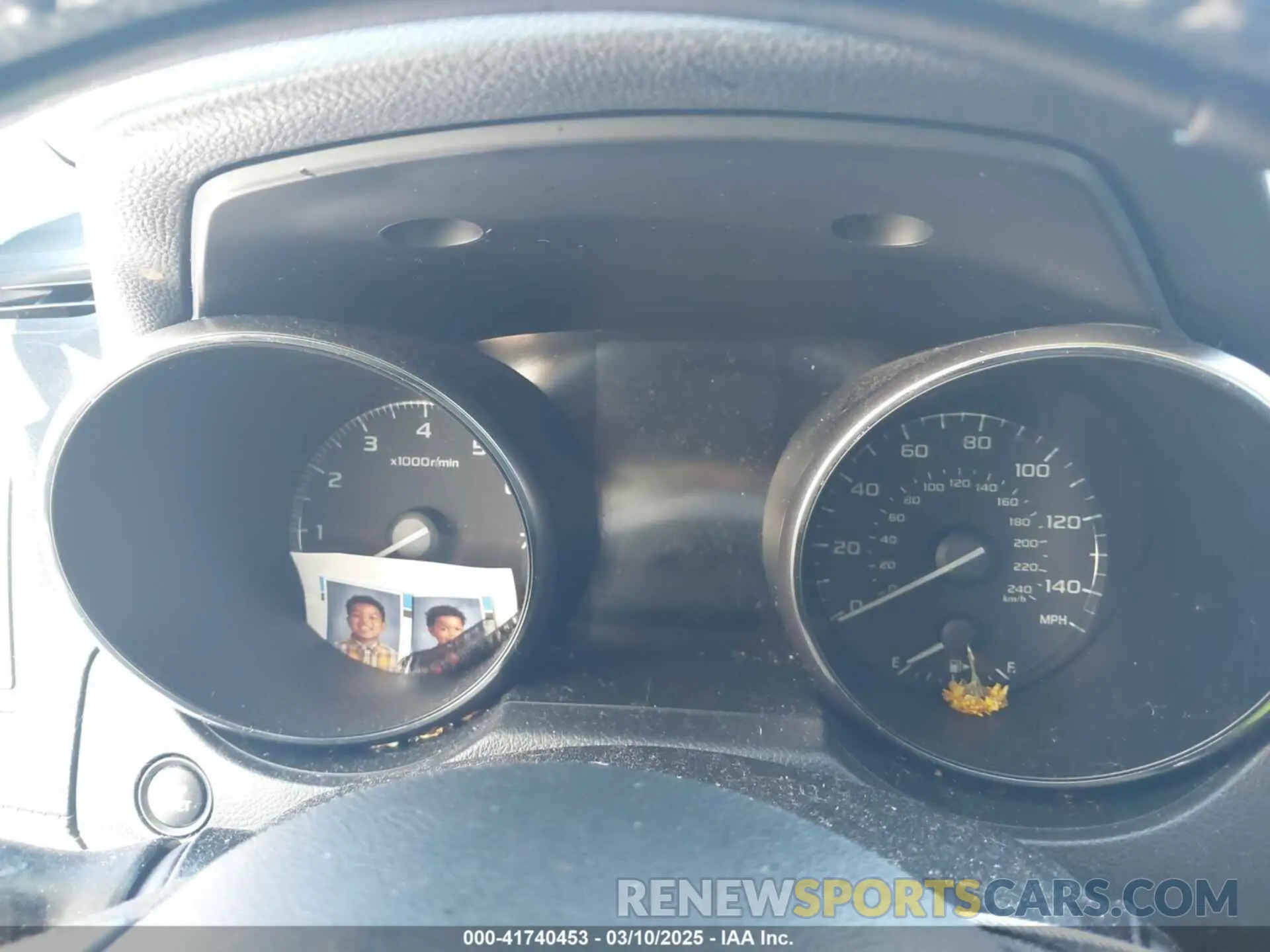 15 Photograph of a damaged car 4S3BNAF67K3023594 SUBARU LEGACY 2019