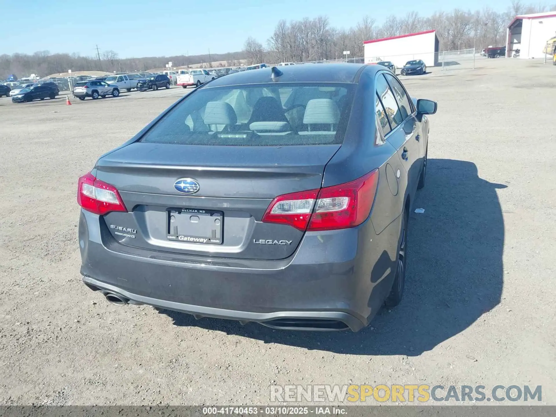 16 Photograph of a damaged car 4S3BNAF67K3023594 SUBARU LEGACY 2019