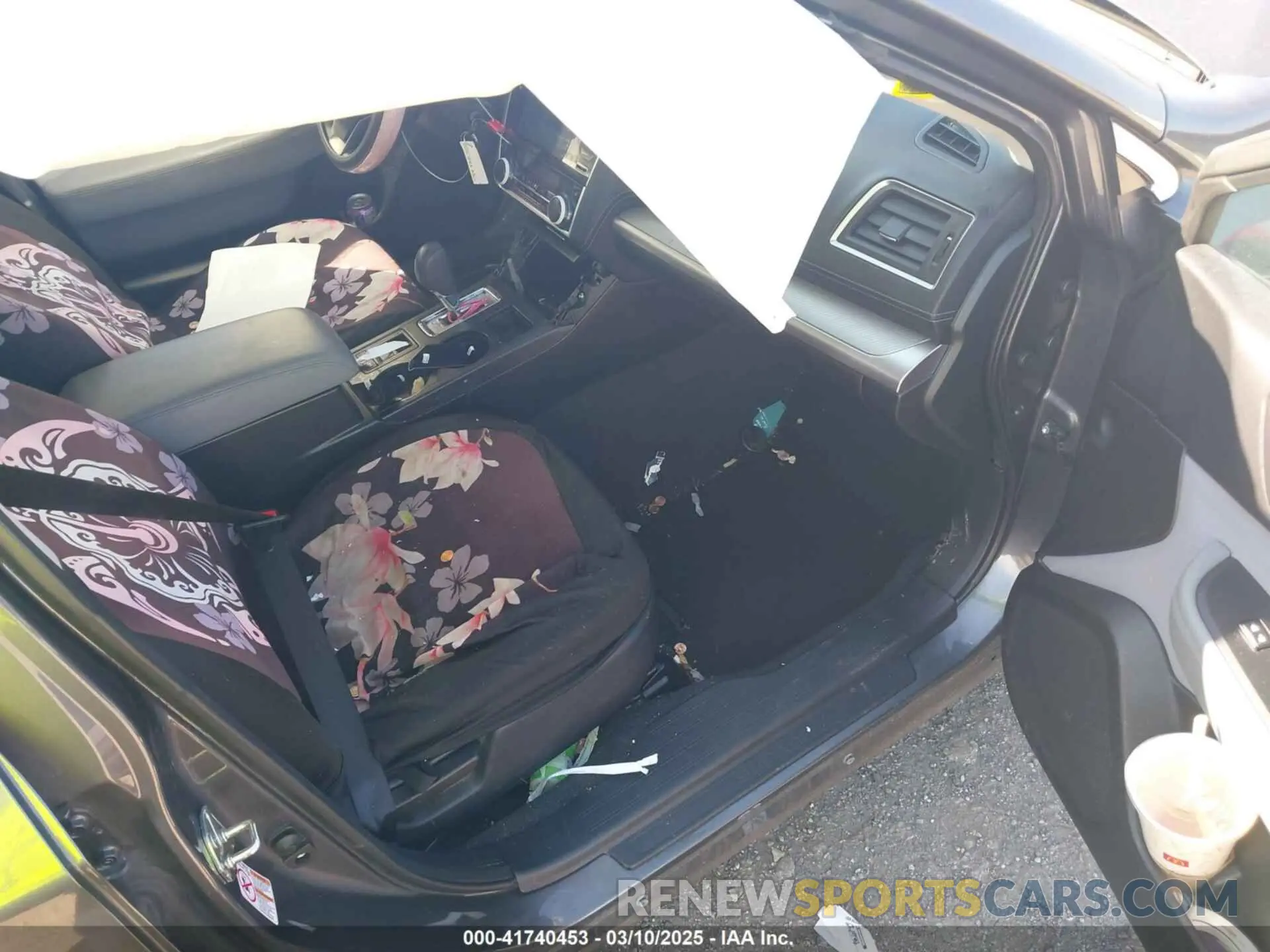 5 Photograph of a damaged car 4S3BNAF67K3023594 SUBARU LEGACY 2019