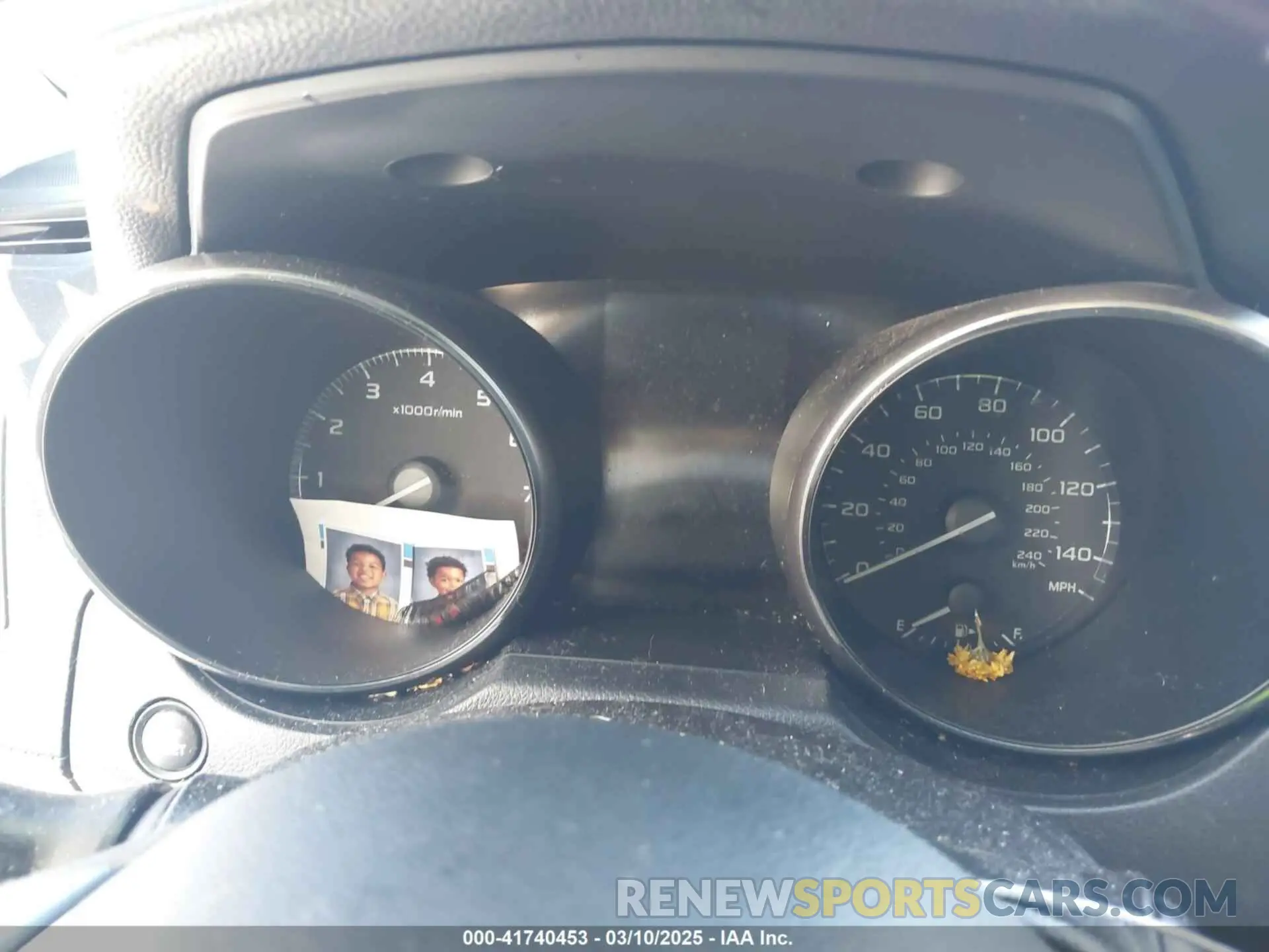 7 Photograph of a damaged car 4S3BNAF67K3023594 SUBARU LEGACY 2019