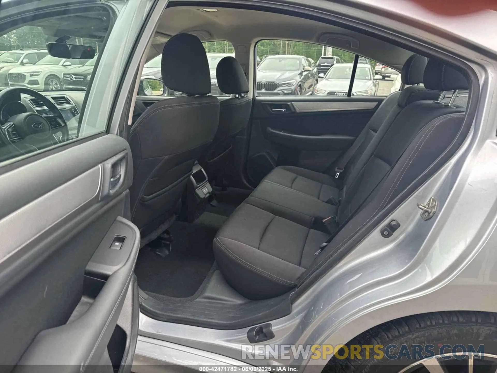 8 Photograph of a damaged car 4S3BNAF67K3027967 SUBARU LEGACY 2019