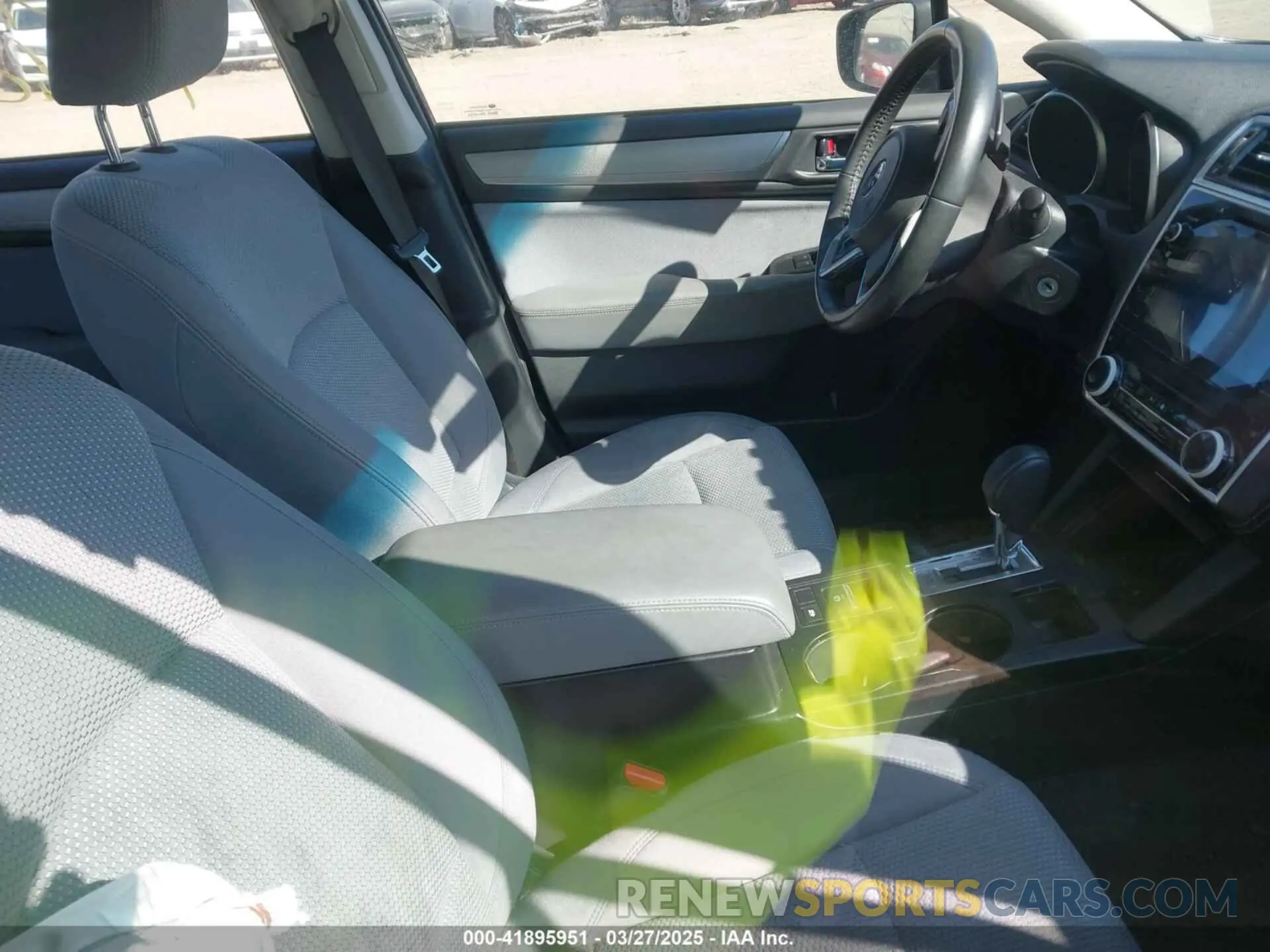 5 Photograph of a damaged car 4S3BNAF68K3009039 SUBARU LEGACY 2019