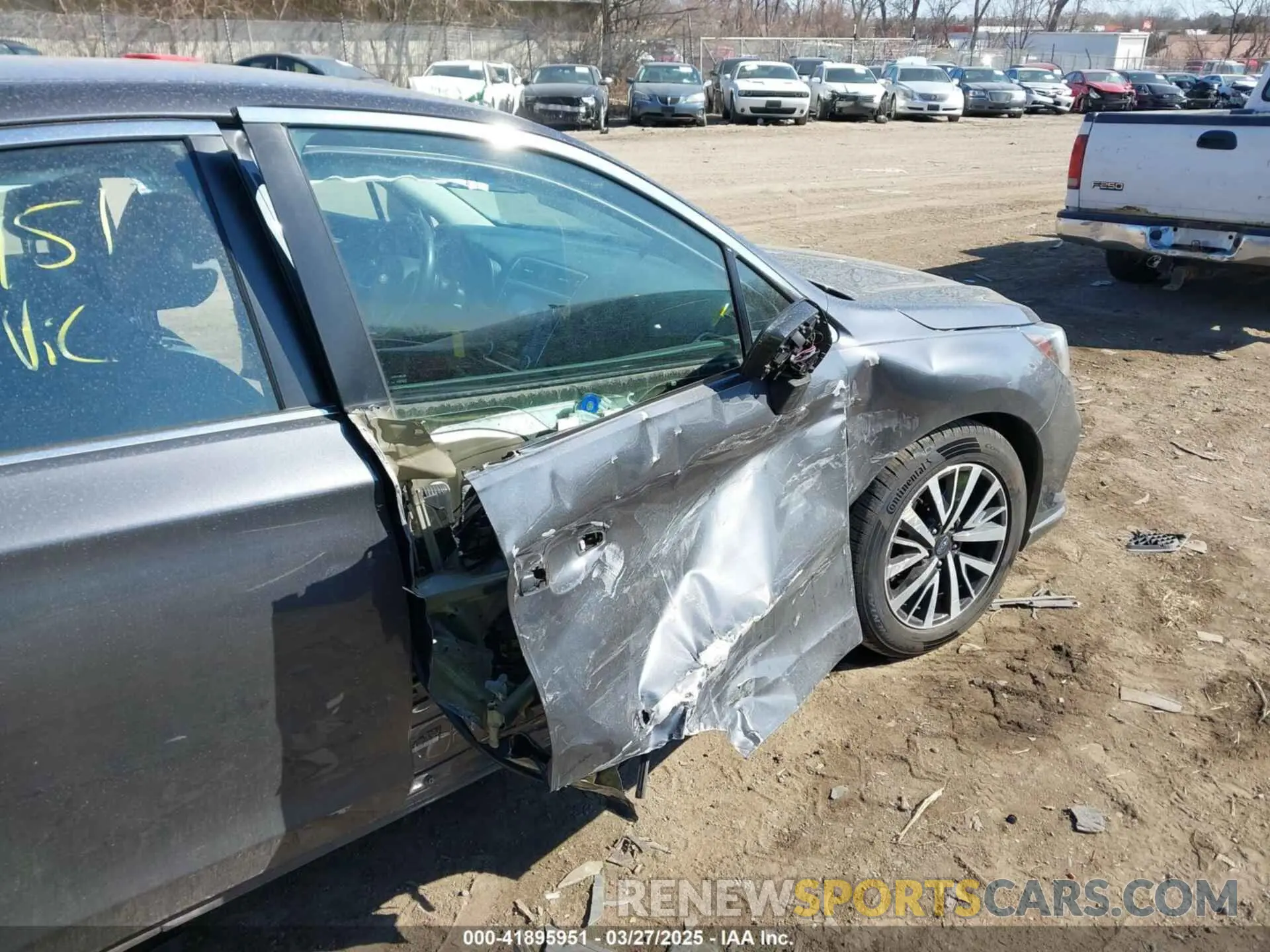 6 Photograph of a damaged car 4S3BNAF68K3009039 SUBARU LEGACY 2019
