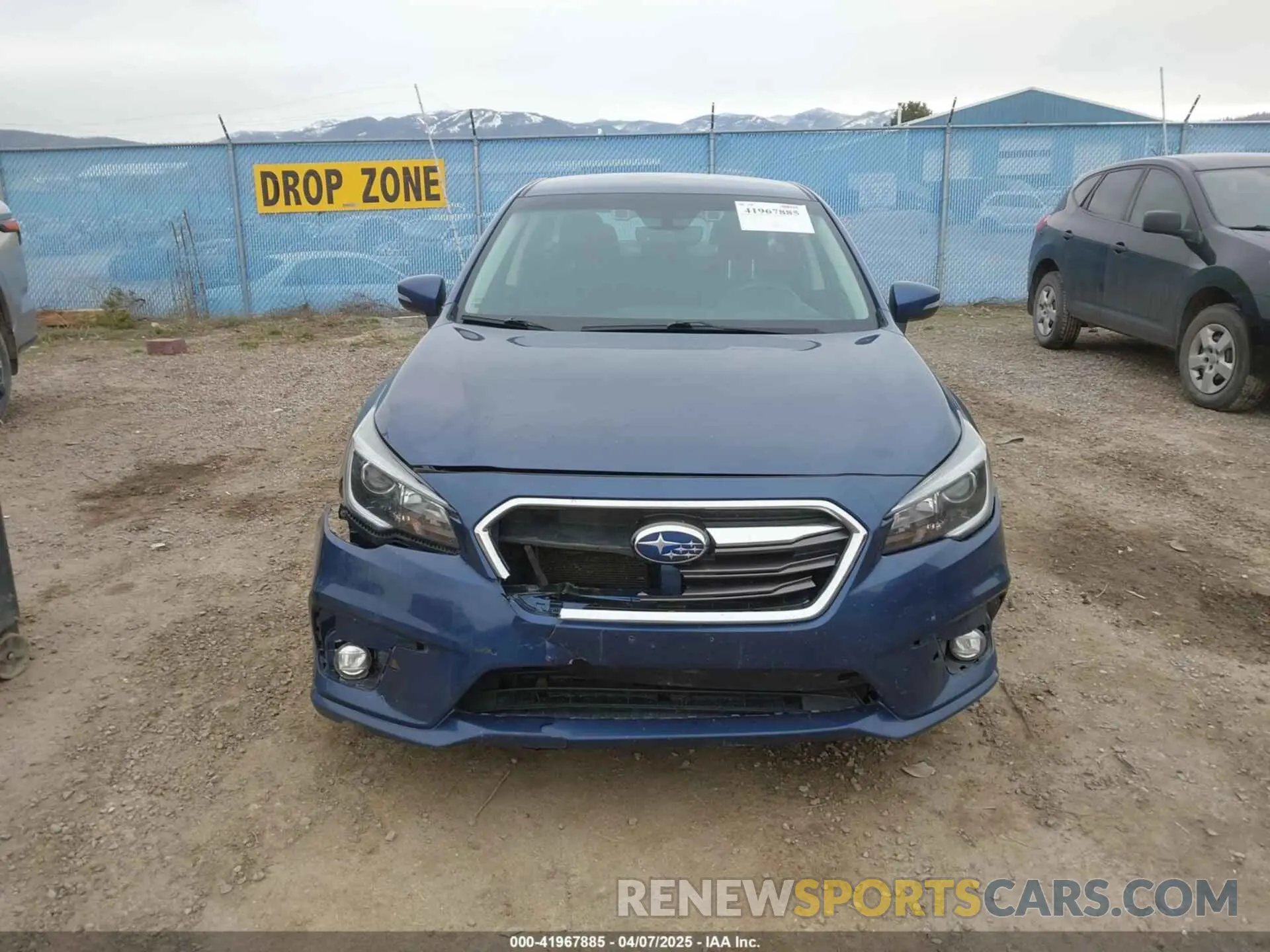 13 Photograph of a damaged car 4S3BNAF68K3016704 SUBARU LEGACY 2019