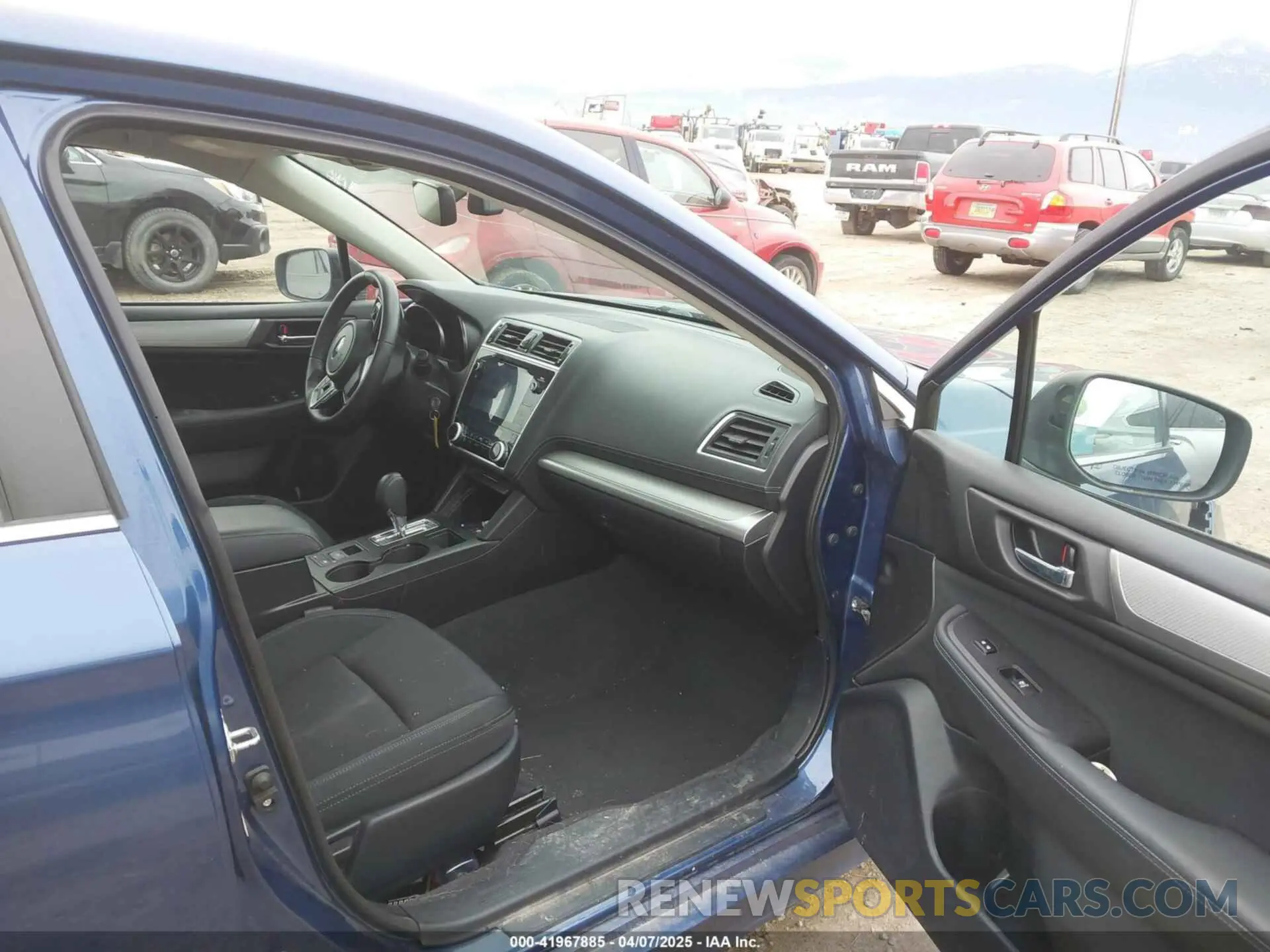 5 Photograph of a damaged car 4S3BNAF68K3016704 SUBARU LEGACY 2019