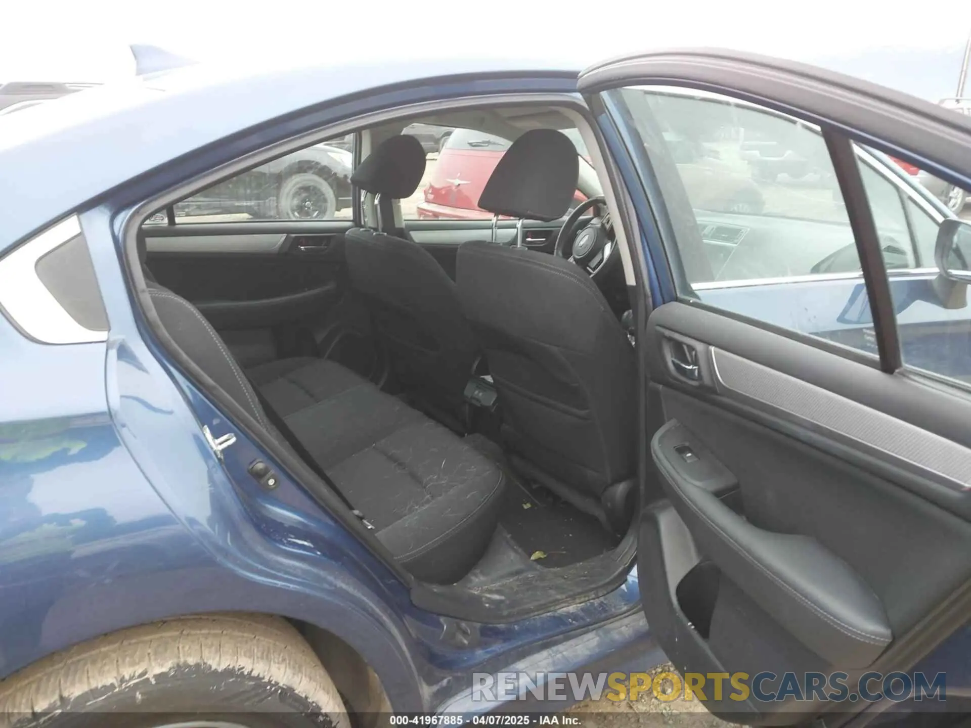 8 Photograph of a damaged car 4S3BNAF68K3016704 SUBARU LEGACY 2019