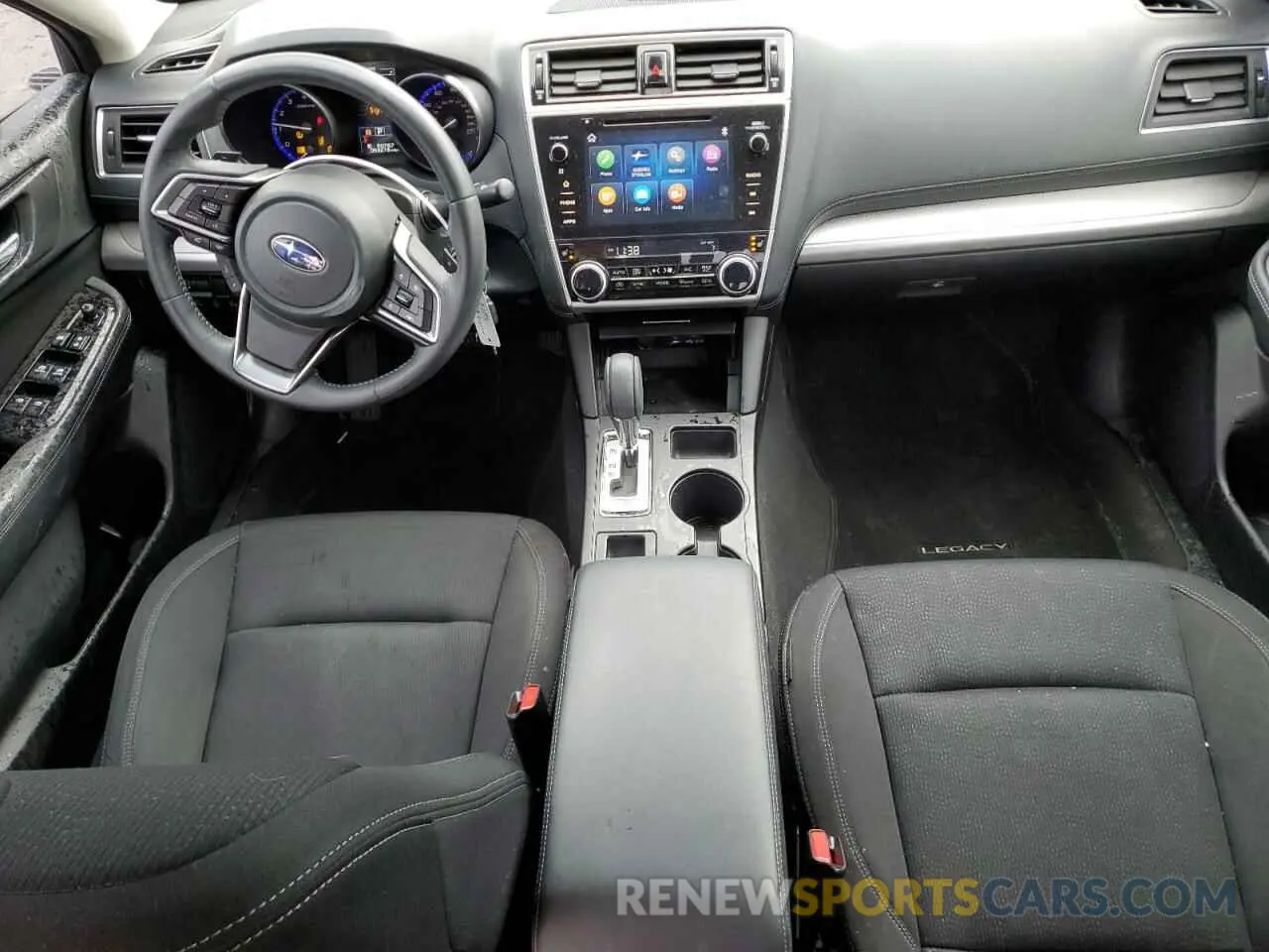 8 Photograph of a damaged car 4S3BNAF68K3019683 SUBARU LEGACY 2019