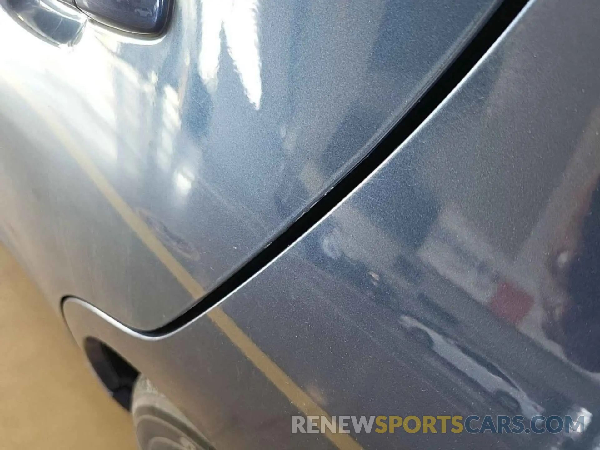 1 Photograph of a damaged car 4S3BNAF68K3030215 SUBARU LEGACY 2019