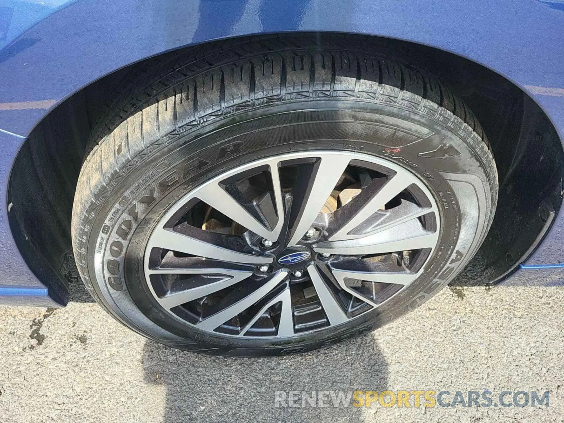14 Photograph of a damaged car 4S3BNAF68K3030215 SUBARU LEGACY 2019